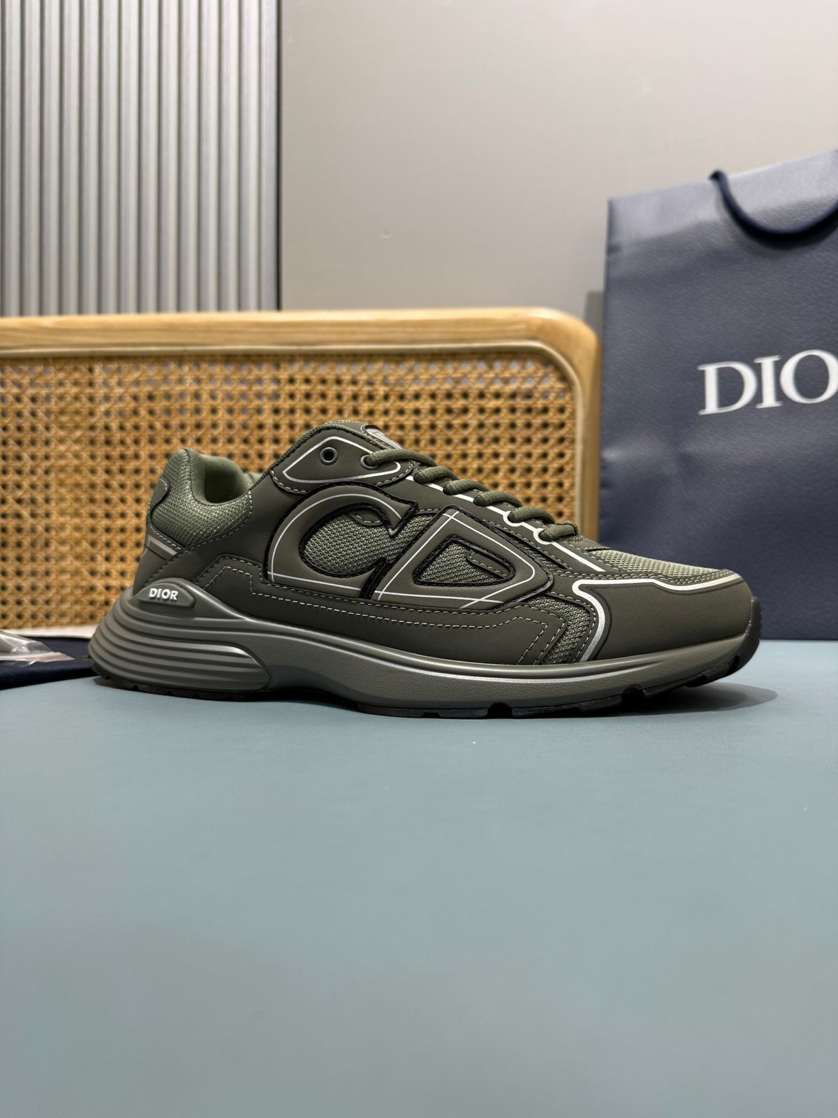 Sneakers B30 'Olive' — vue 22