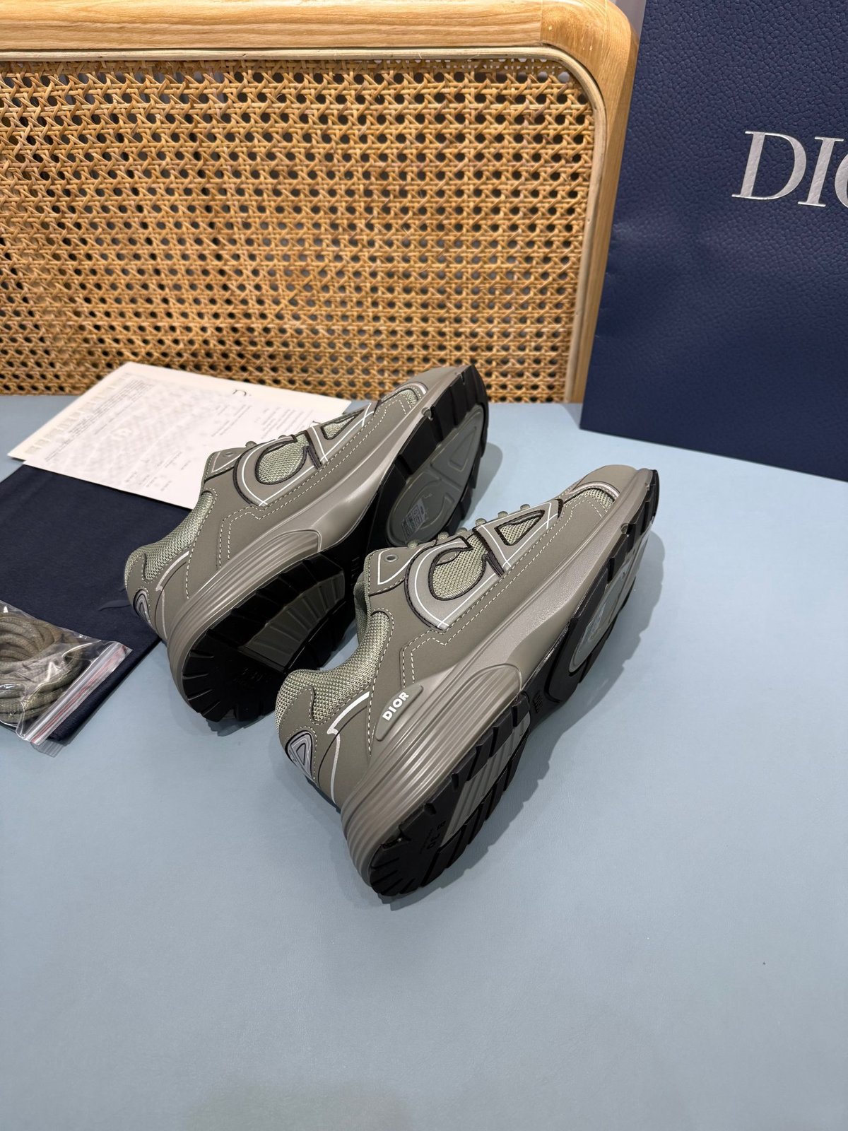 Sneakers B30 'Olive' — vue 23