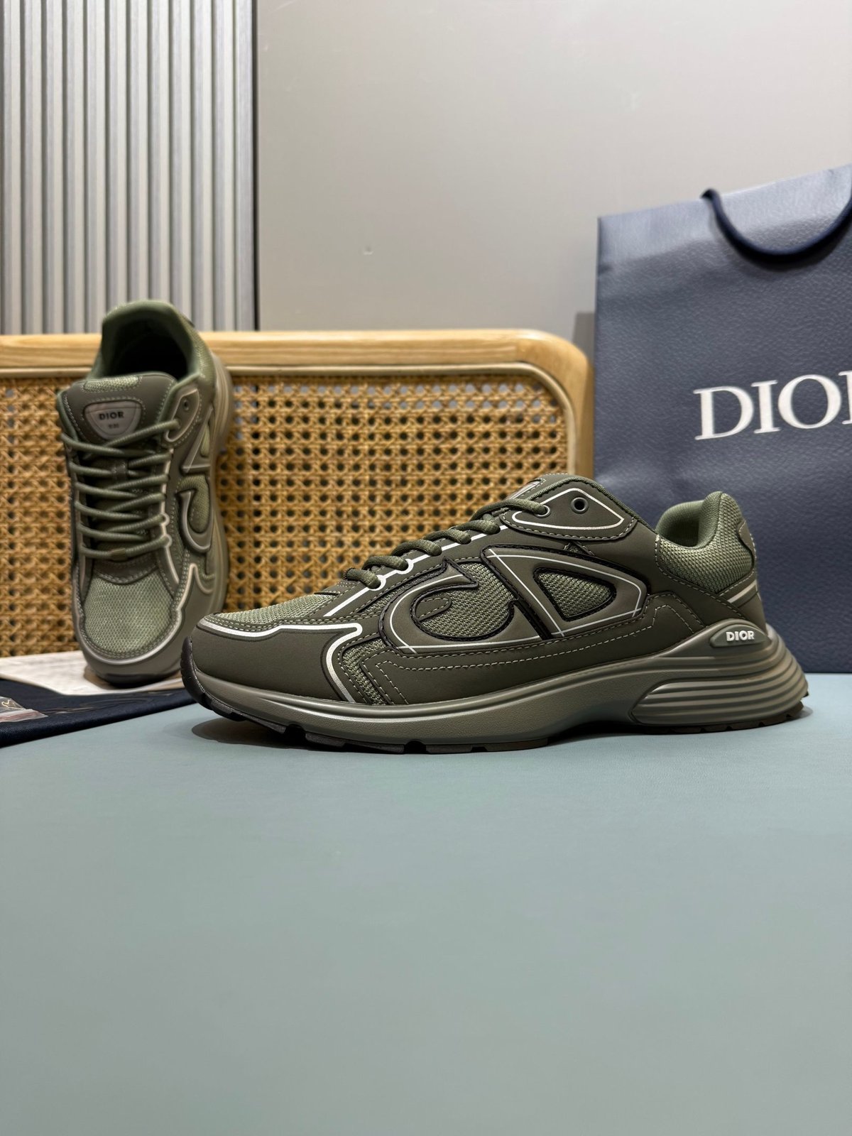 Sneakers B30 'Olive' — vue 26