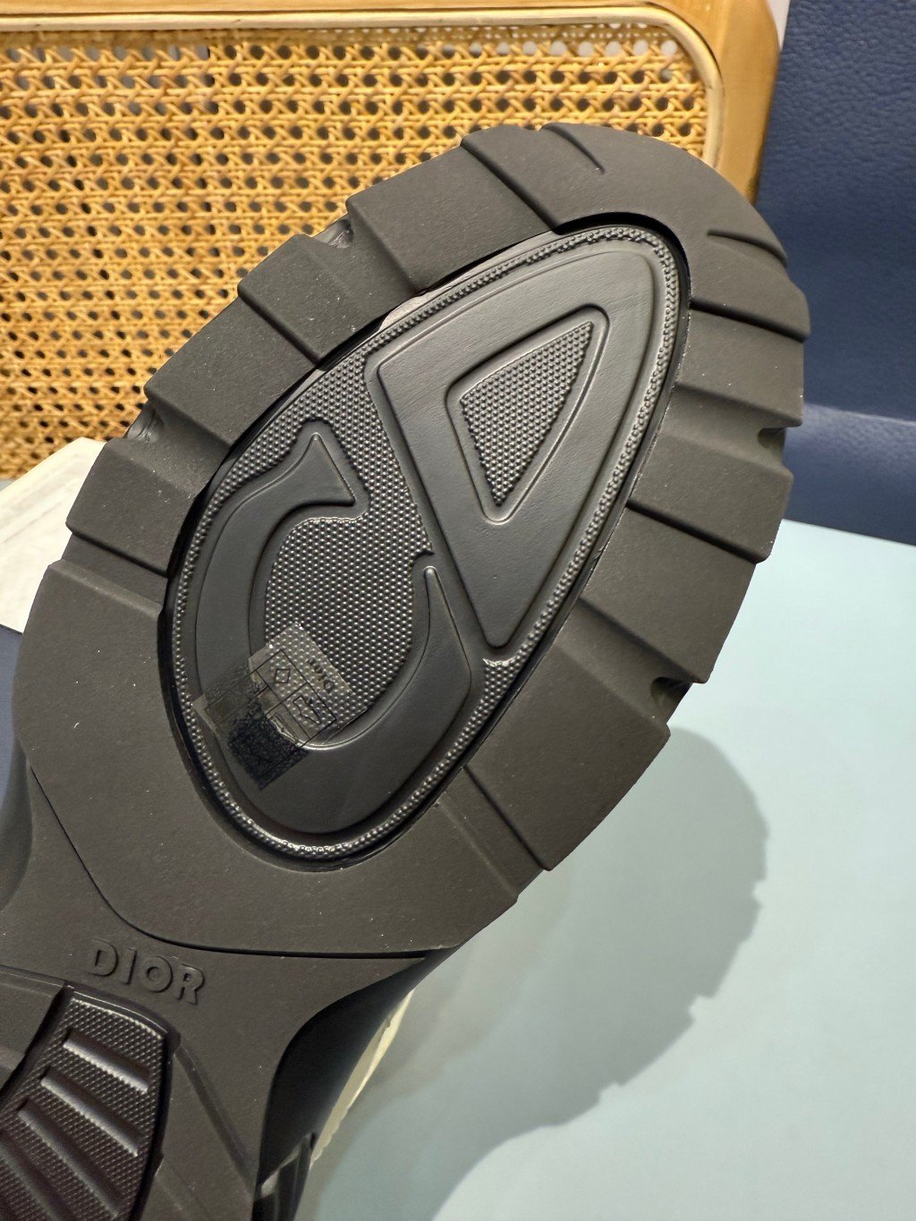 Sneakers B30 'Noir Gris et Blanc' — vue 6