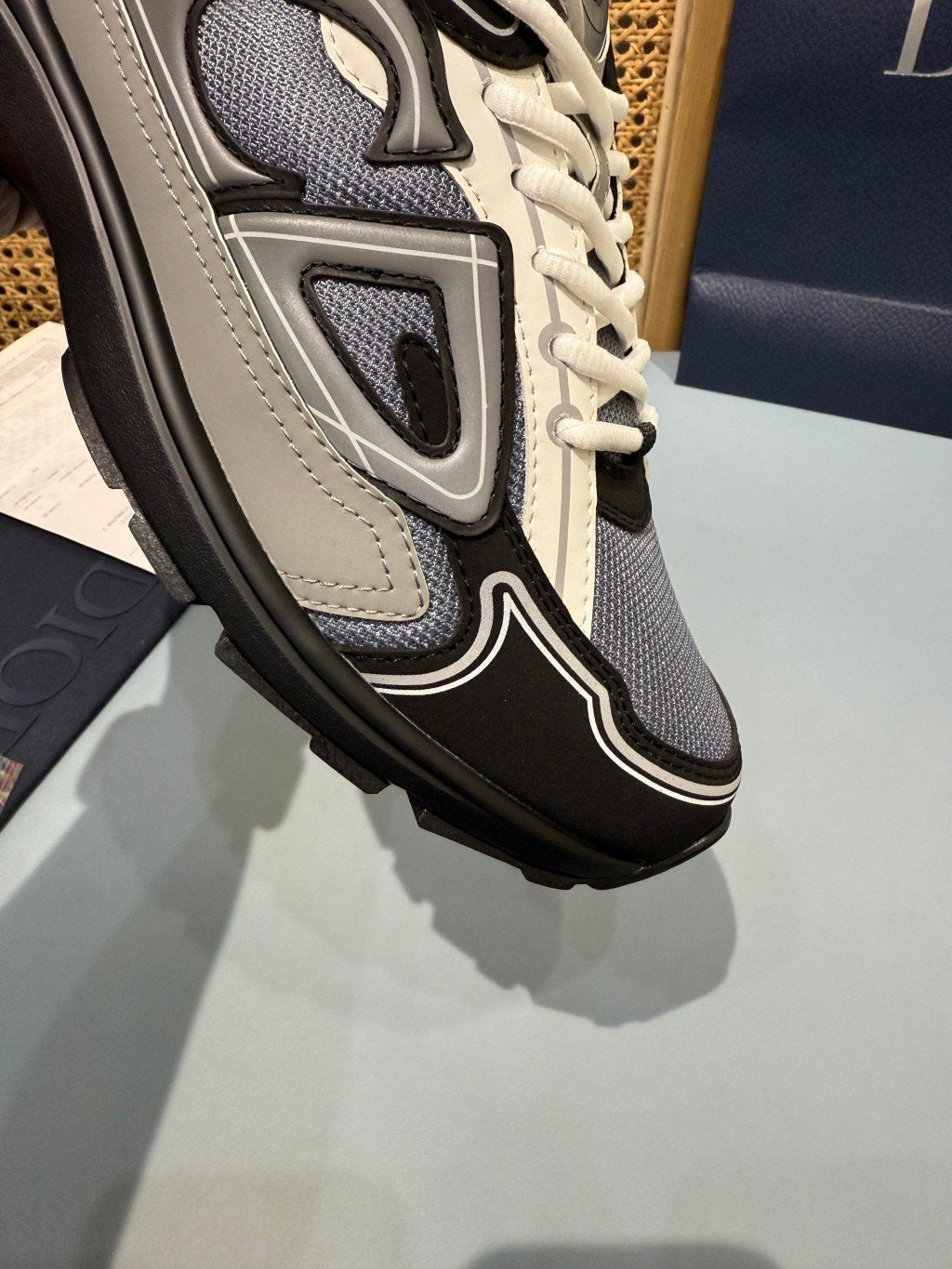 Sneakers B30 'Noir Gris et Blanc' — vue 13