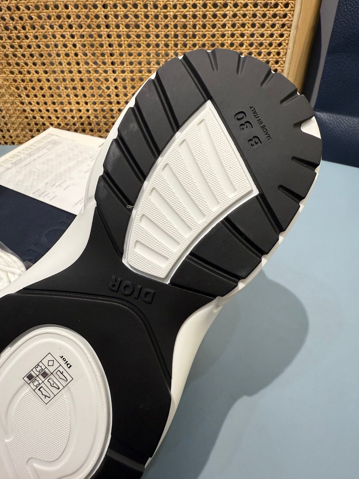 Sneakers B30 'Beige et Lavande' — vue 10