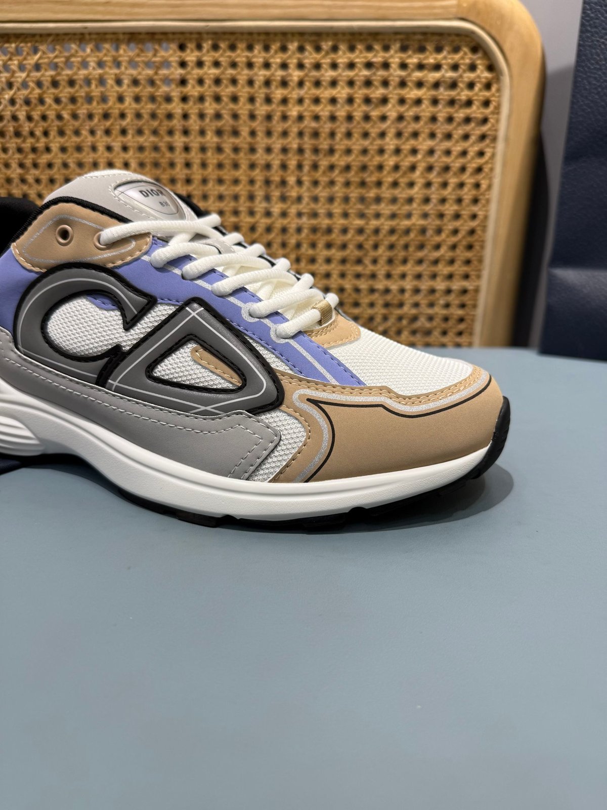 Sneakers B30 'Beige et Lavande' — vue 12