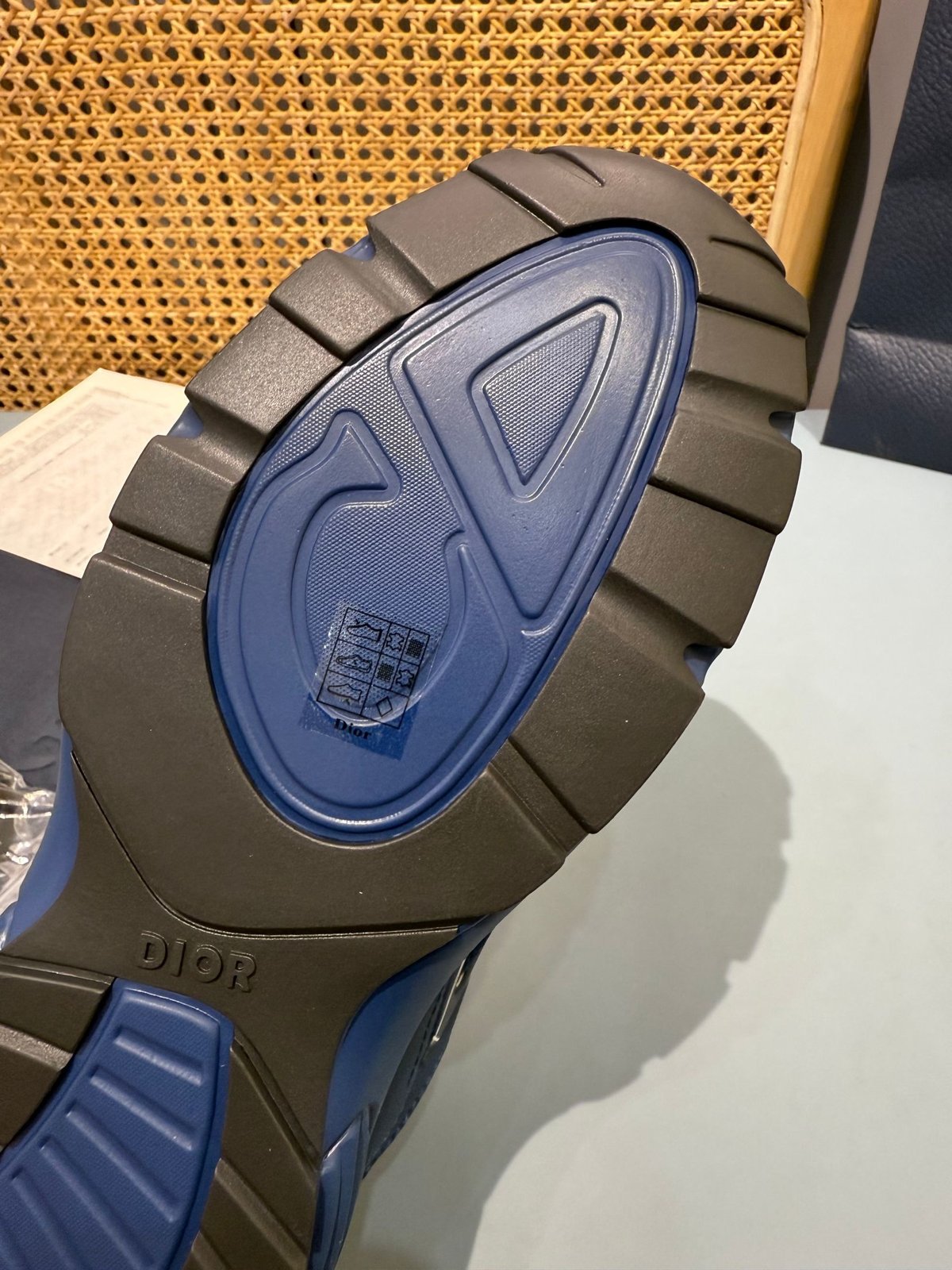 Sneakers B30 'Bleu Marine Intégral' — vue 6