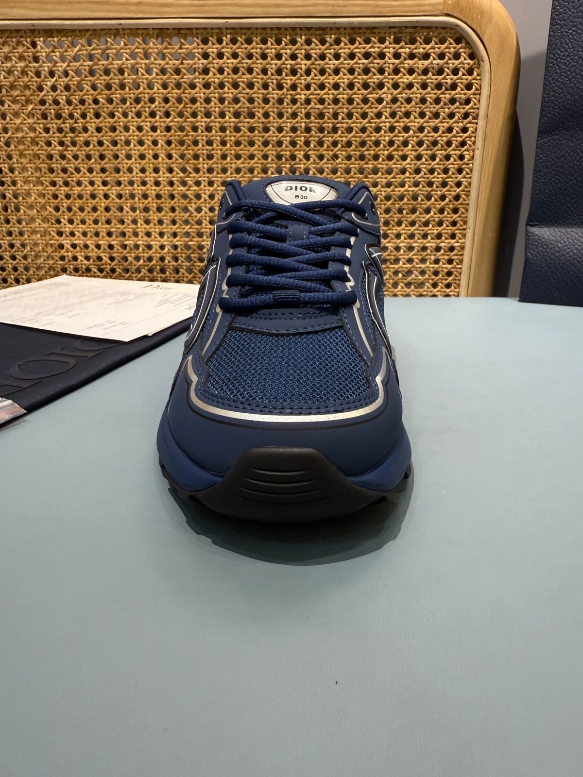 Sneakers B30 'Bleu Marine Intégral' — vue 8