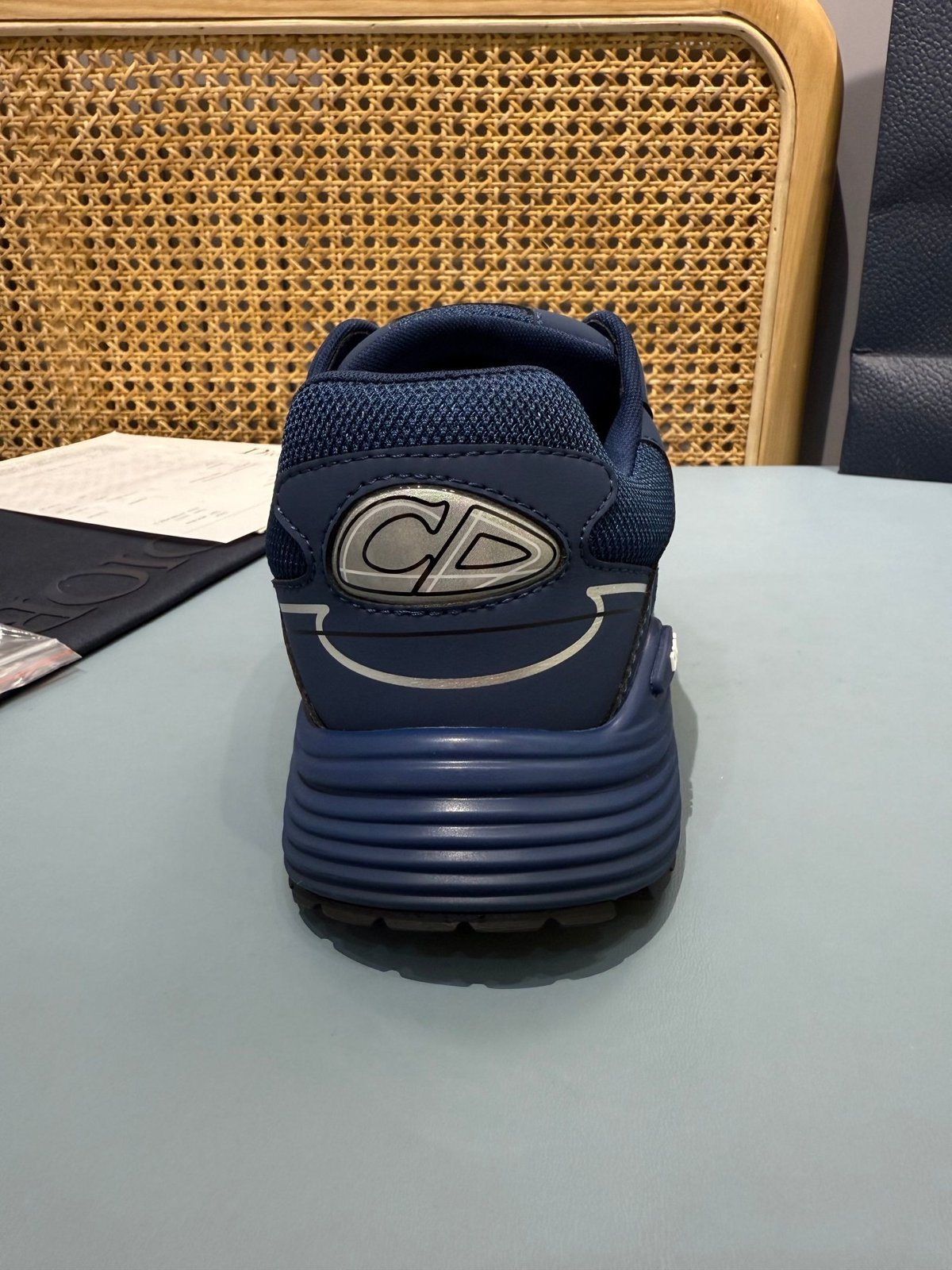 Sneakers B30 'Bleu Marine Intégral' — vue 9