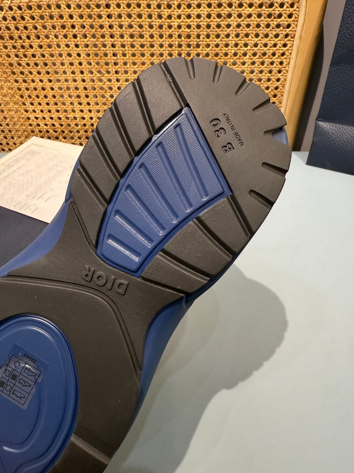 Sneakers B30 'Bleu Marine Intégral' — vue 10