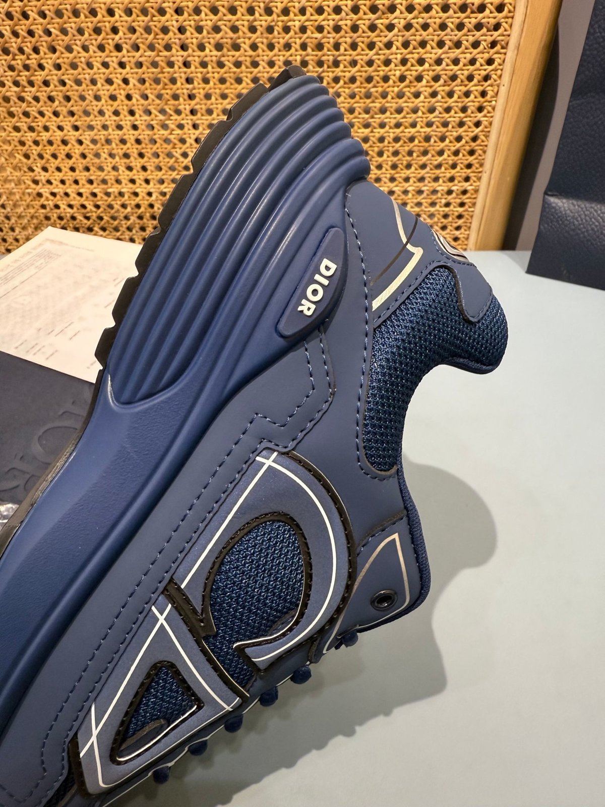 Sneakers B30 'Bleu Marine Intégral' — vue 11