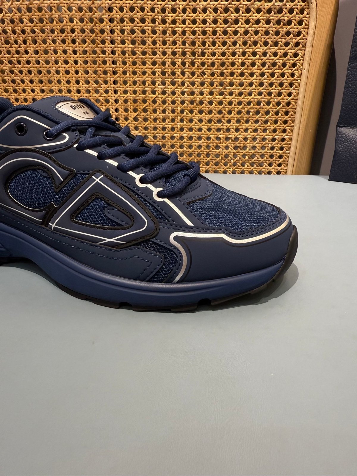 Sneakers B30 'Bleu Marine Intégral' — vue 12