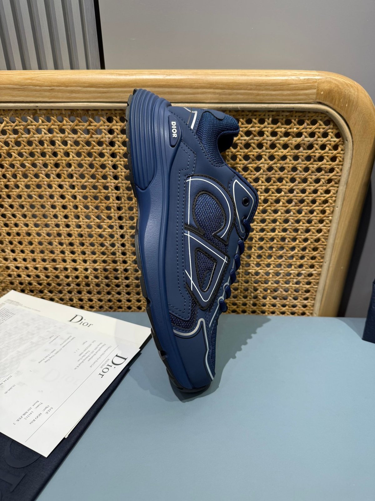 Sneakers B30 'Bleu Marine Intégral' — vue 13