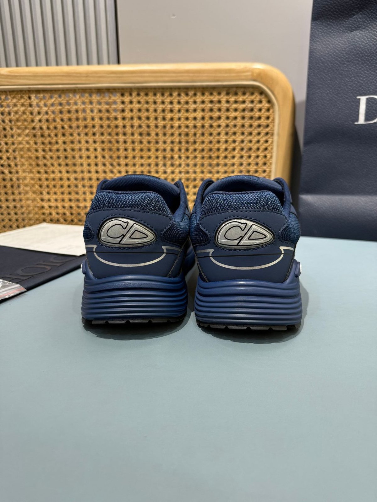 Sneakers B30 'Bleu Marine Intégral' — vue 20
