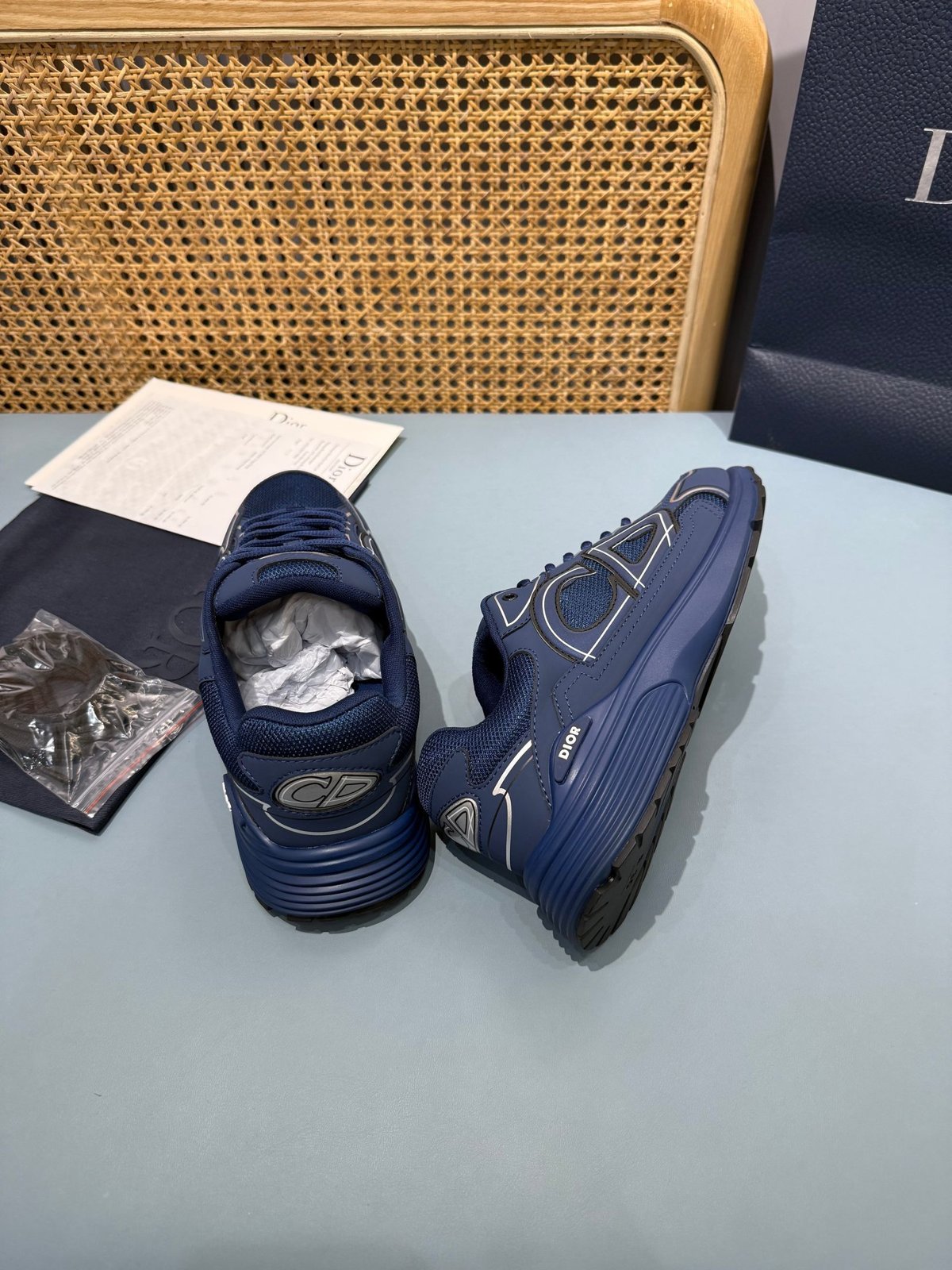 Sneakers B30 'Bleu Marine Intégral' — vue 23