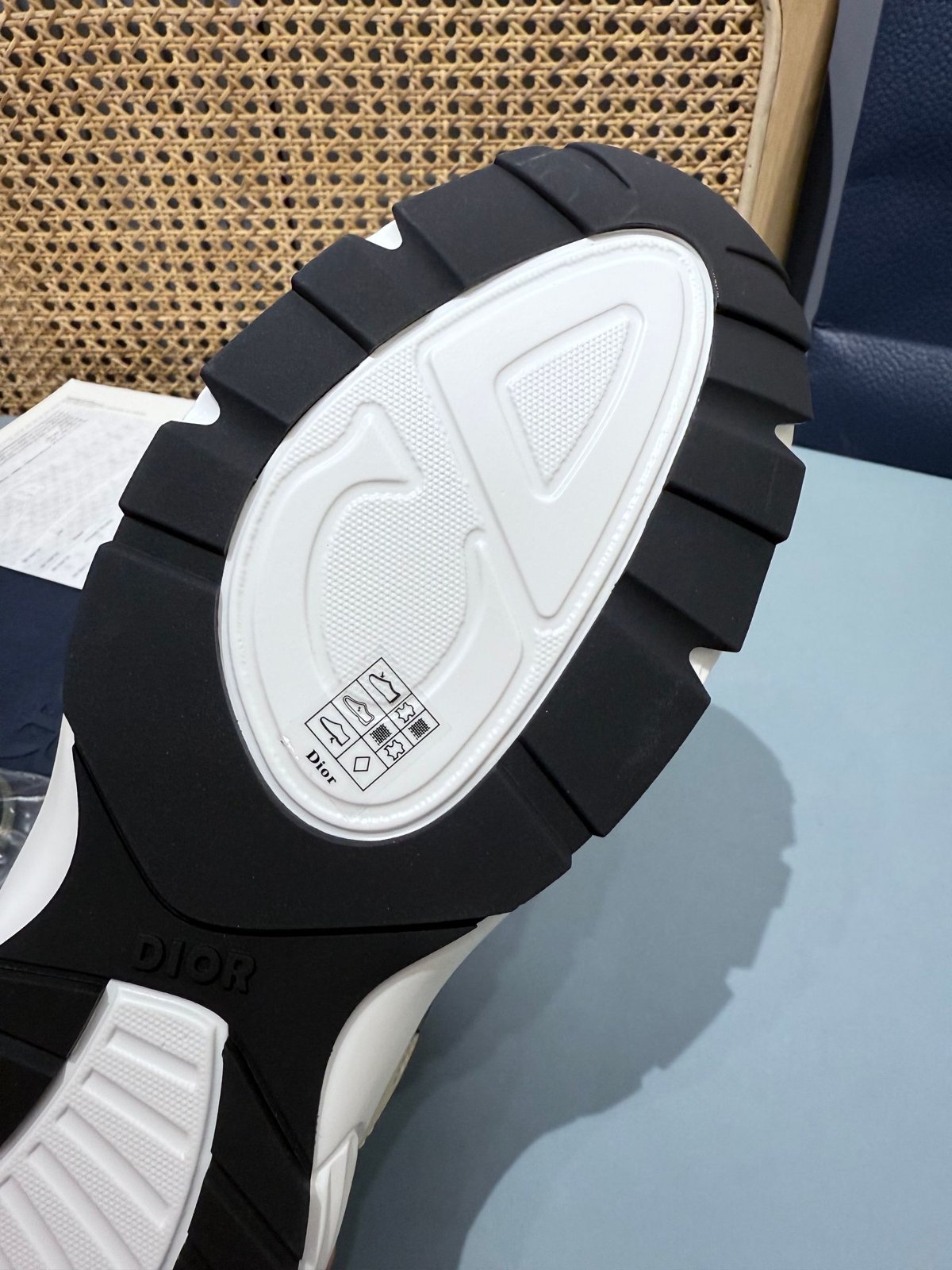 Sneakers B30 'Kaki et Blanc' — vue 6