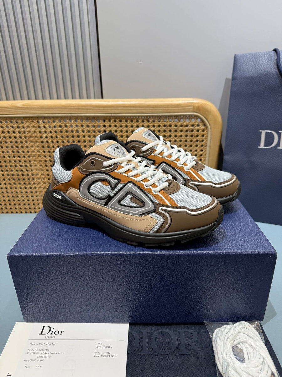 Sneakers B30 'Marron et Beige'