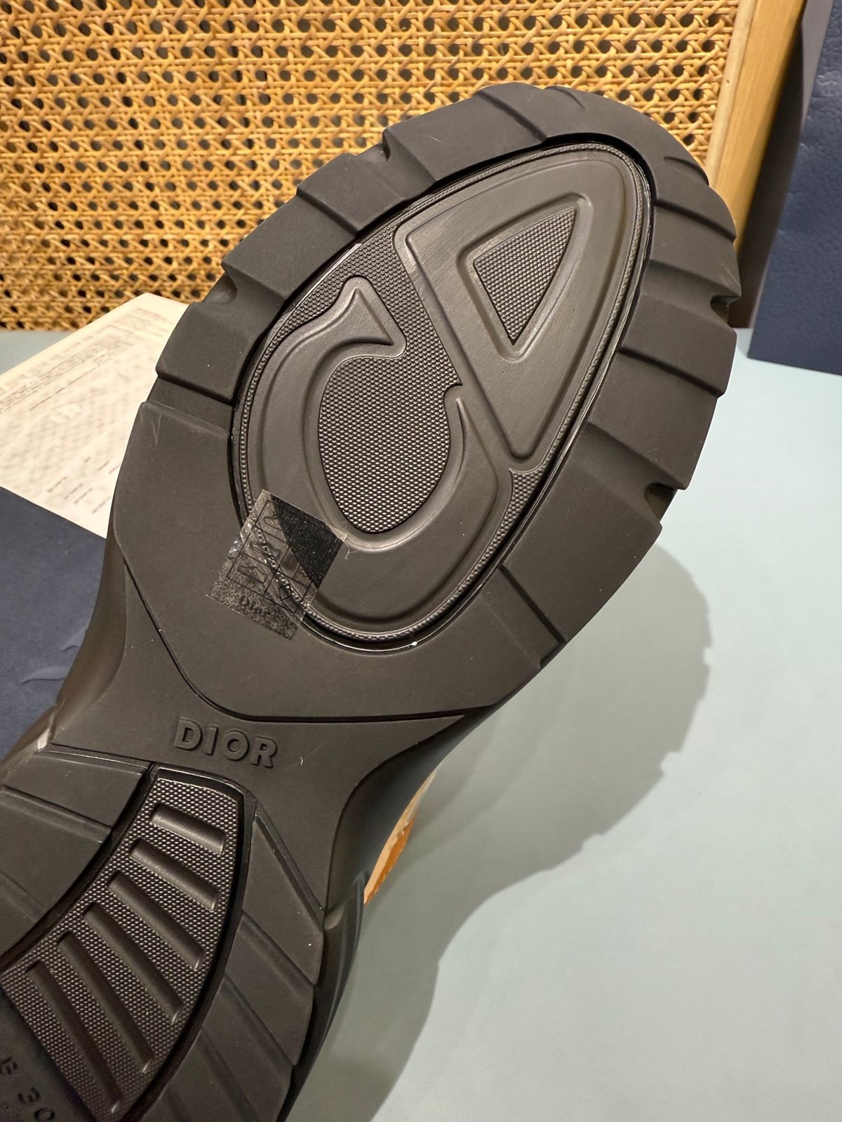Sneakers B30 'Marron et Beige' — vue 6