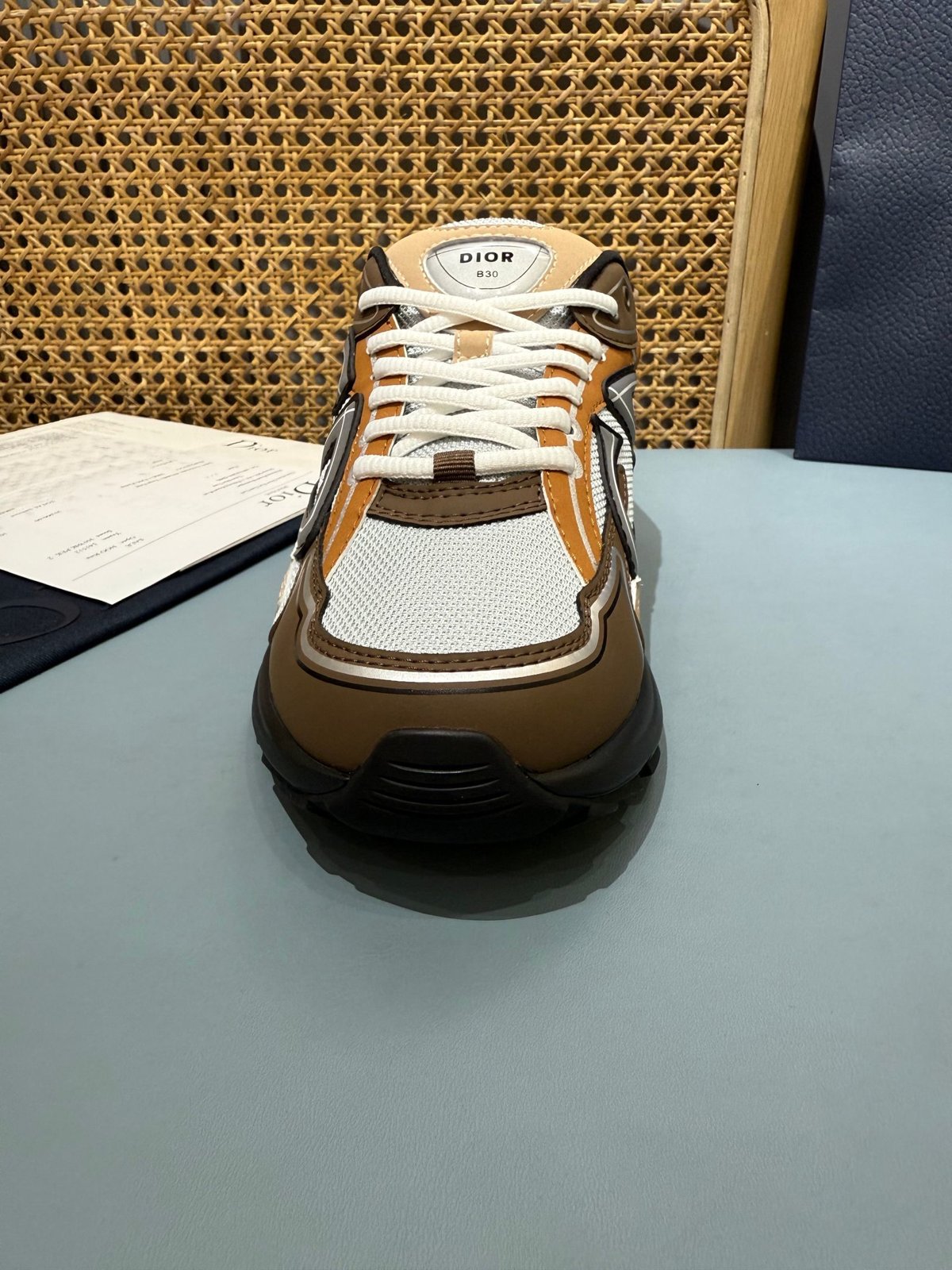 Sneakers B30 'Marron et Beige' — vue 8