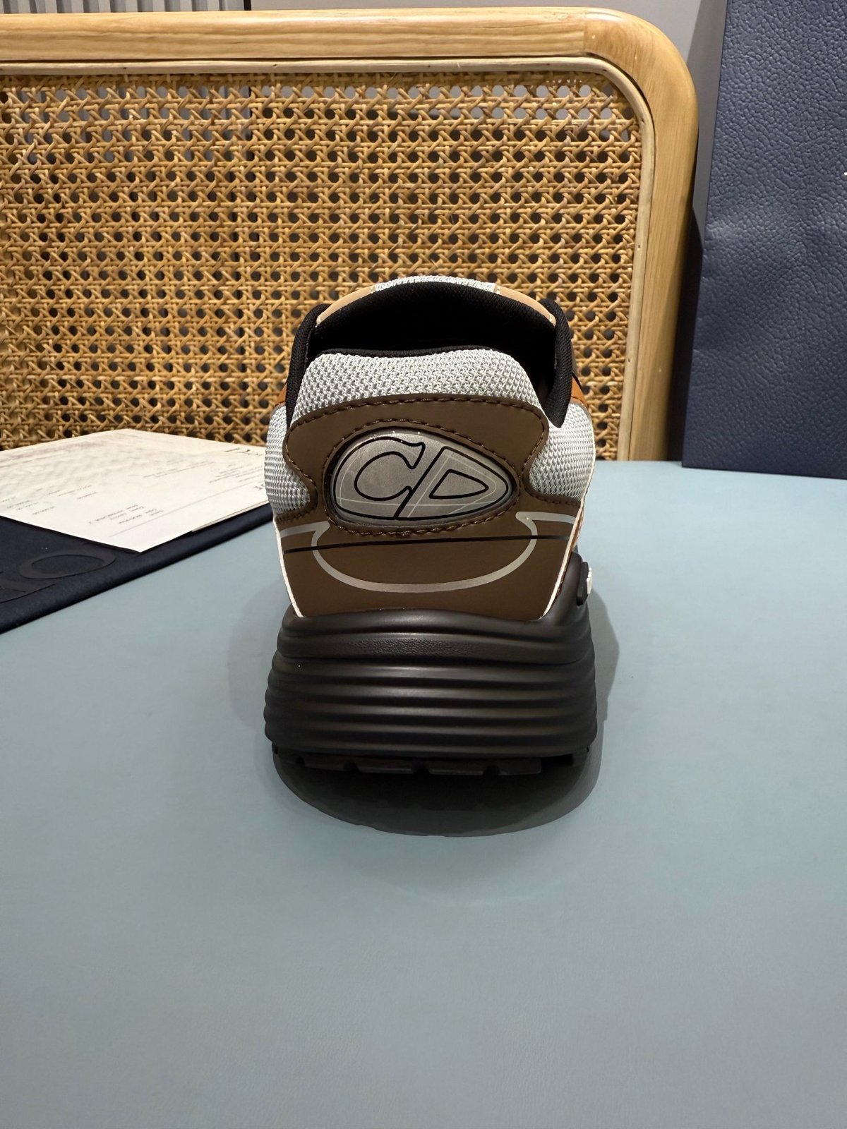 Sneakers B30 'Marron et Beige' — vue 10