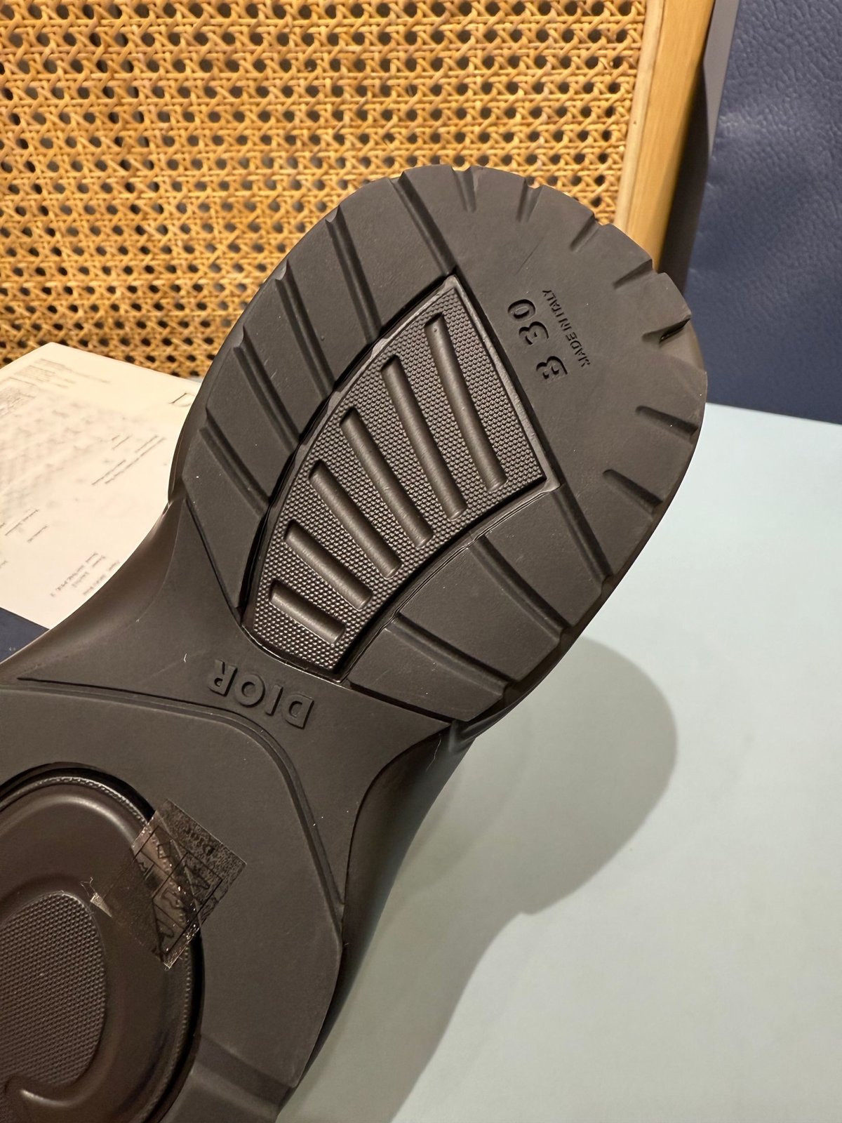 Sneakers B30 'Marron et Beige' — vue 11