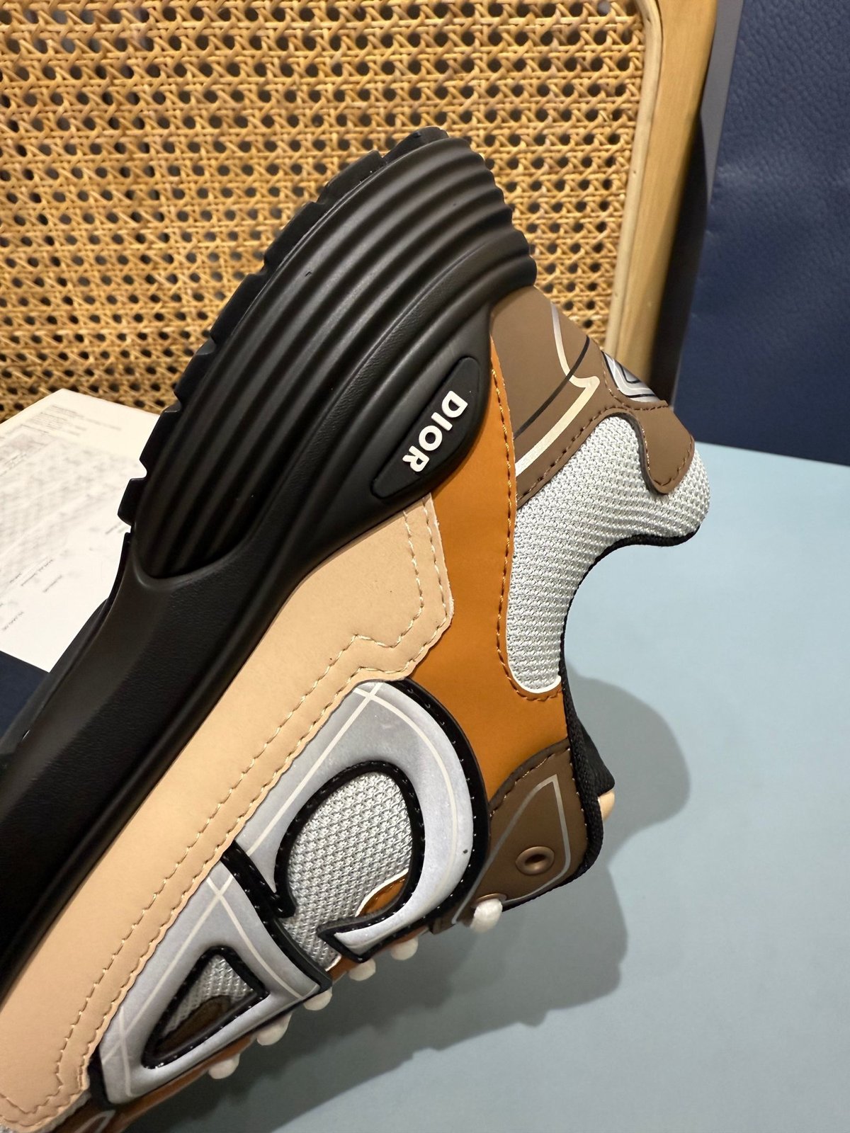 Sneakers B30 'Marron et Beige' — vue 12