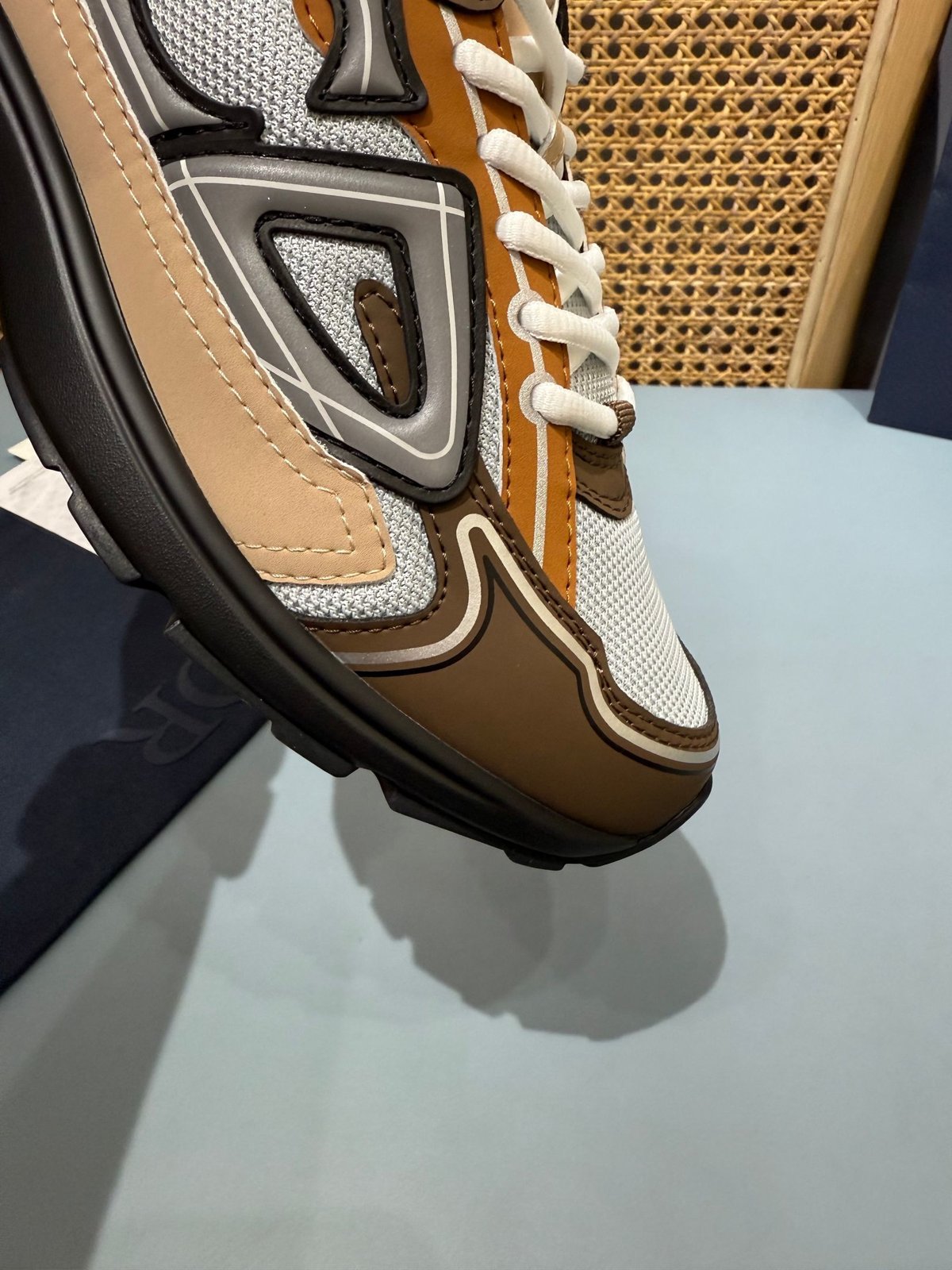 Sneakers B30 'Marron et Beige' — vue 13