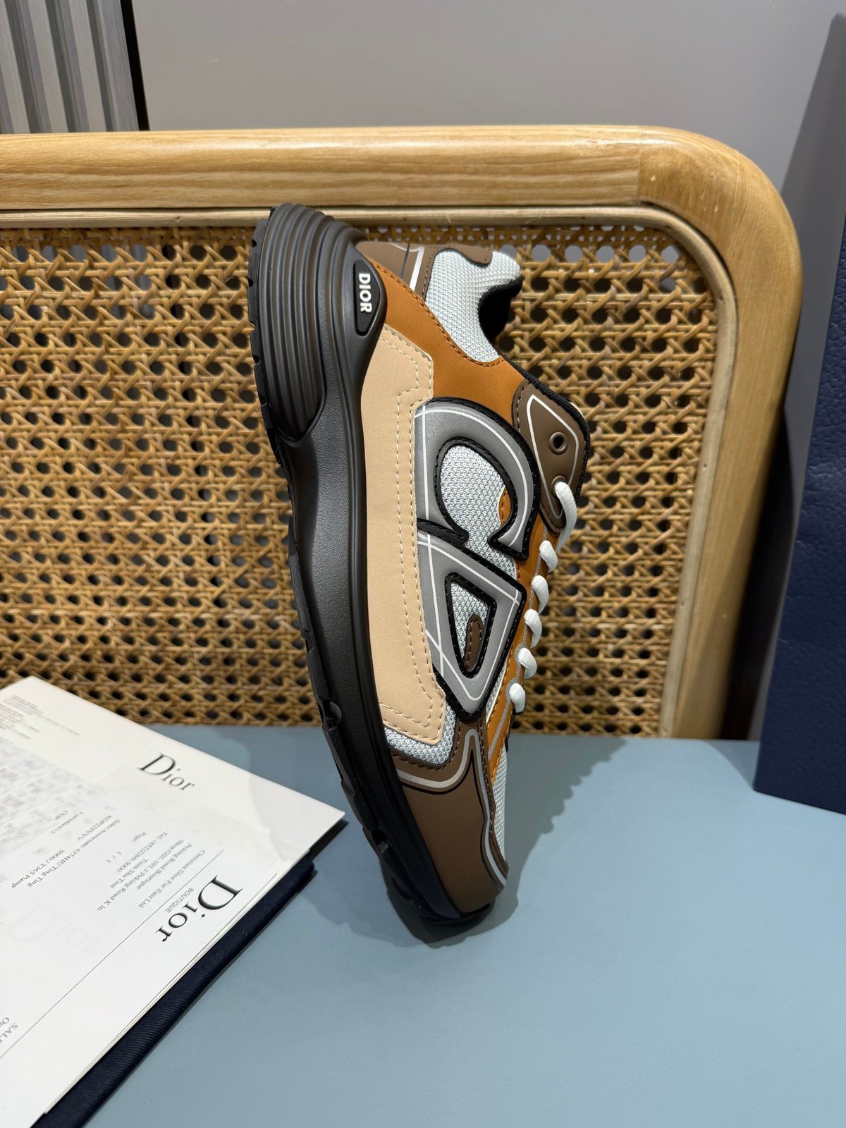 Sneakers B30 'Marron et Beige' — vue 14