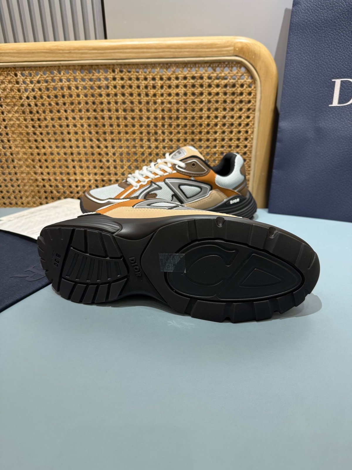 Sneakers B30 'Marron et Beige' — vue 19