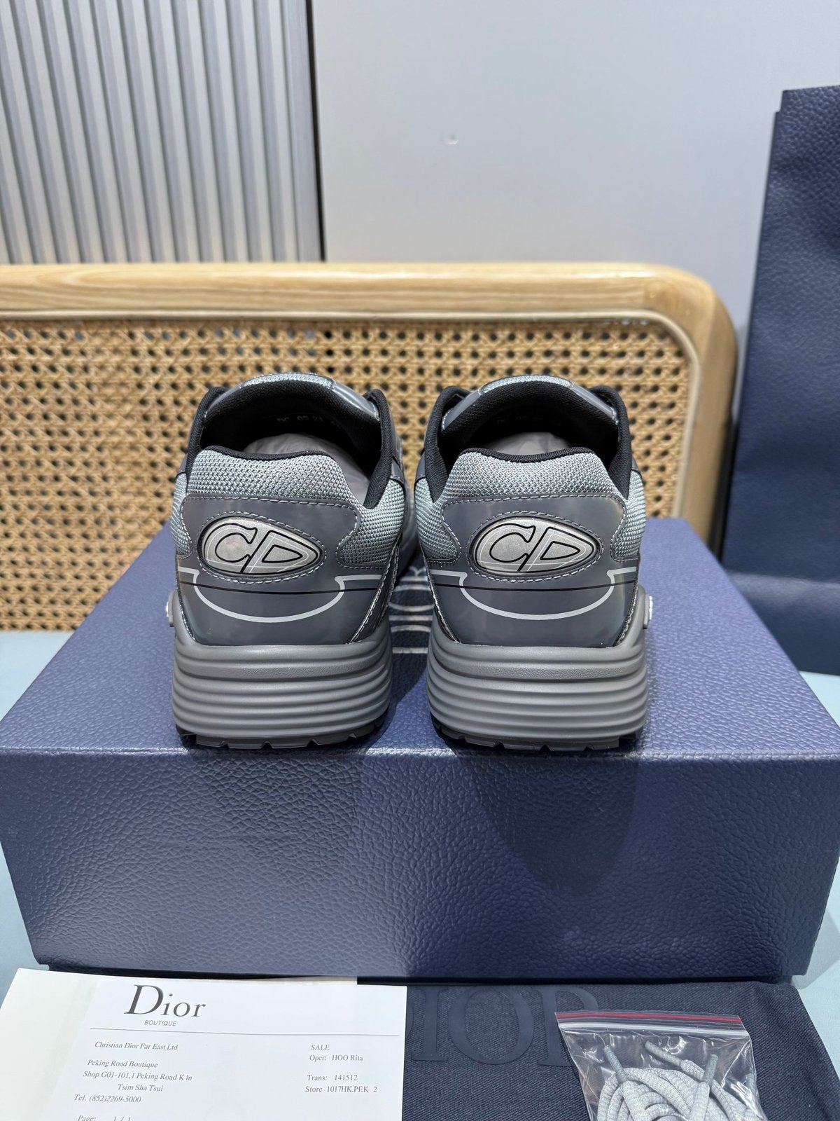 Sneakers B30 'Gris Graphite' — vue 4