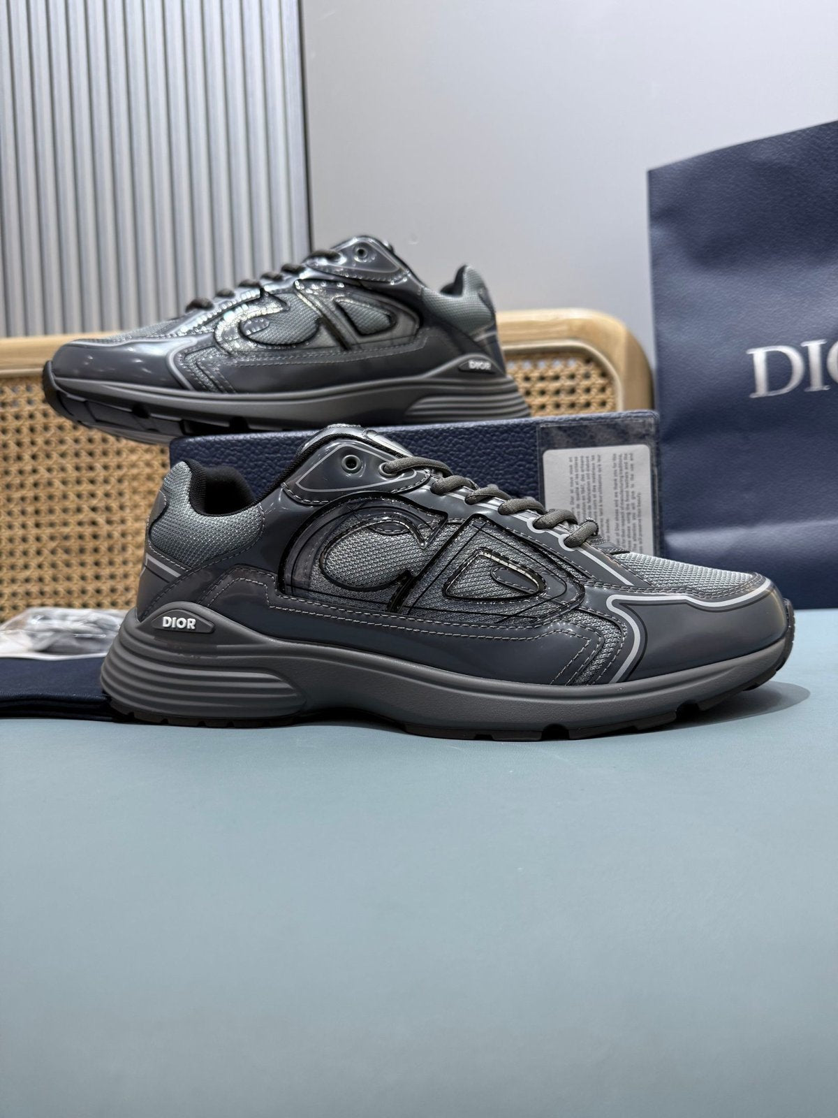 Sneakers B30 'Gris Graphite' — vue 5