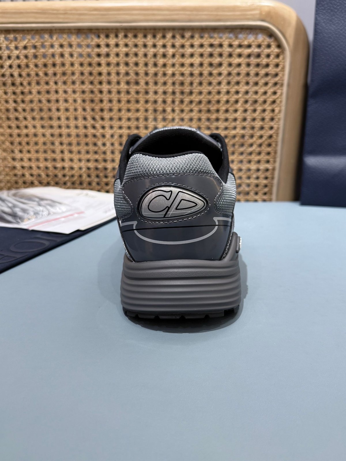 Sneakers B30 'Gris Graphite' — vue 9