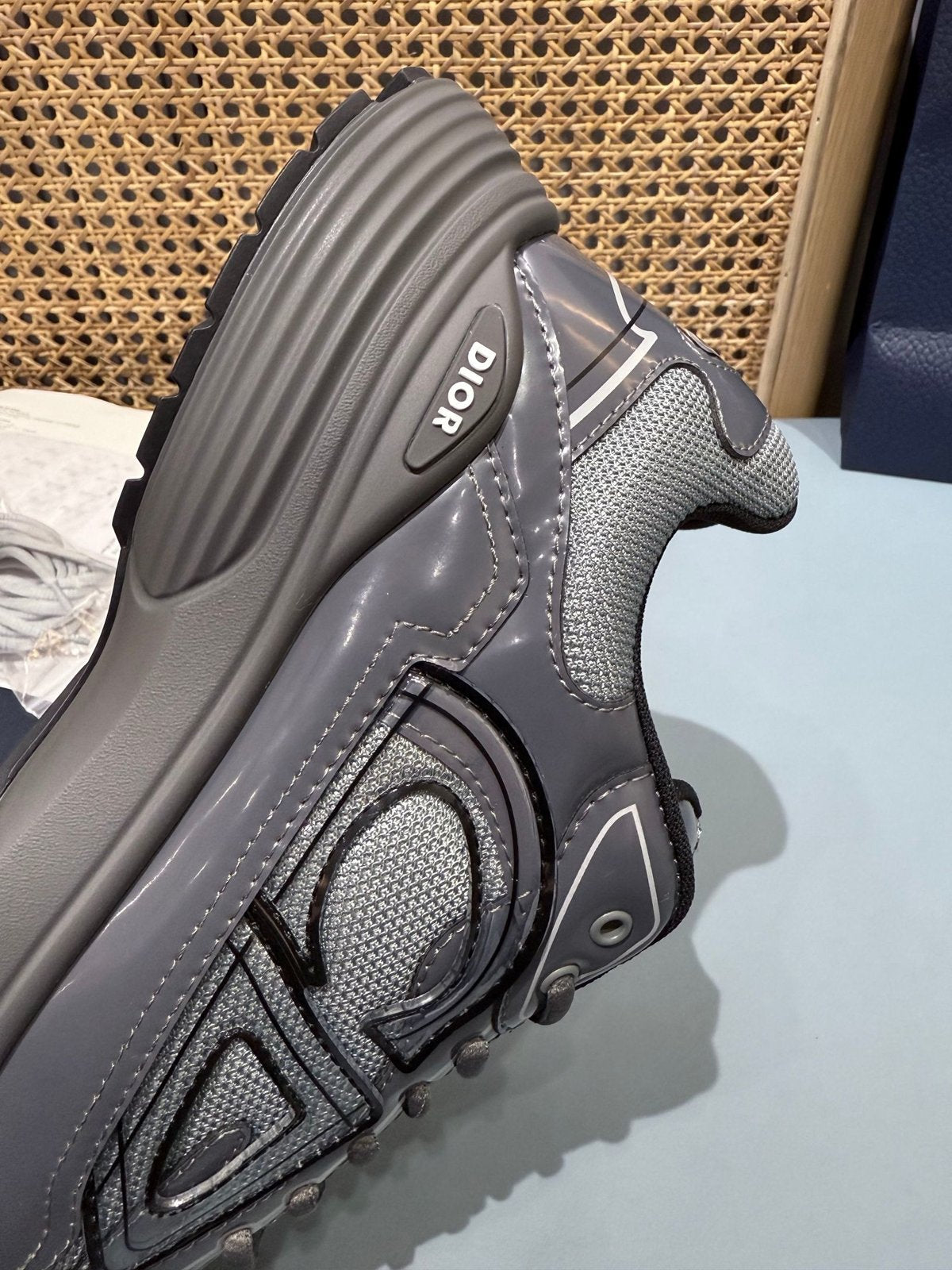 Sneakers B30 'Gris Graphite' — vue 10
