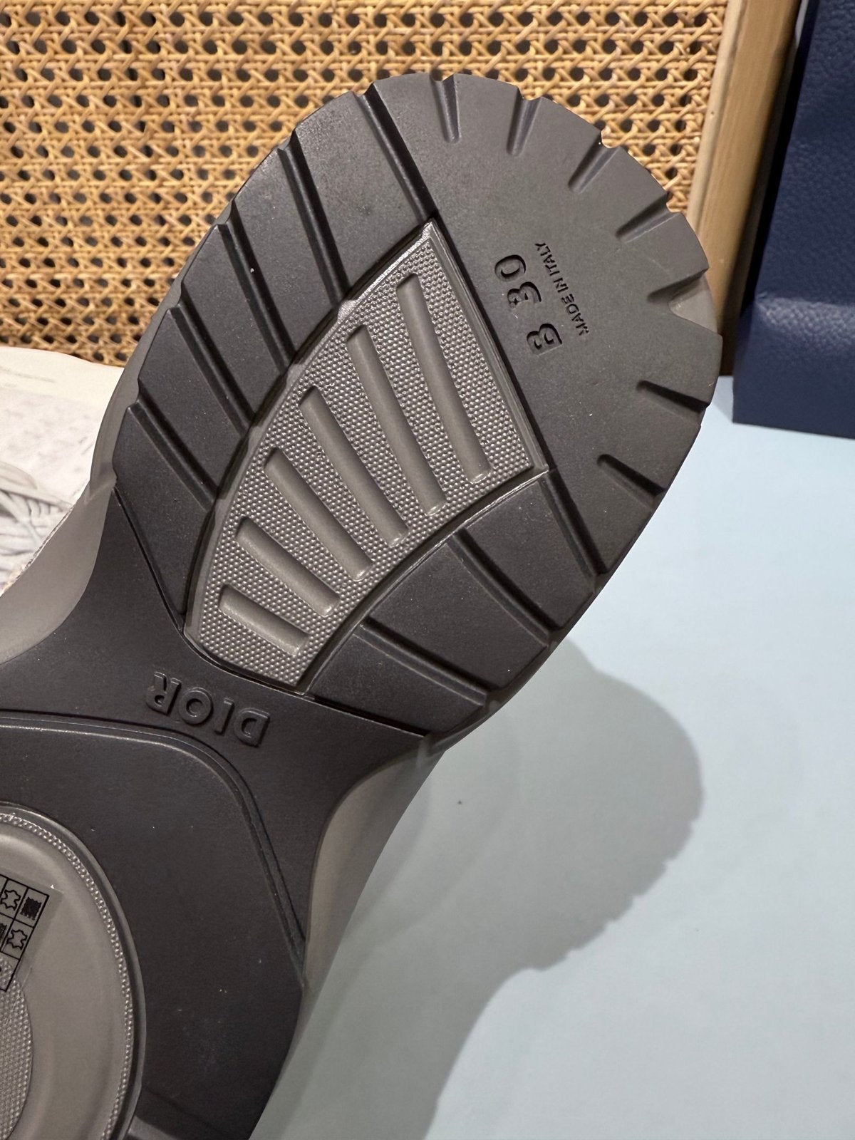 Sneakers B30 'Gris Graphite' — vue 11