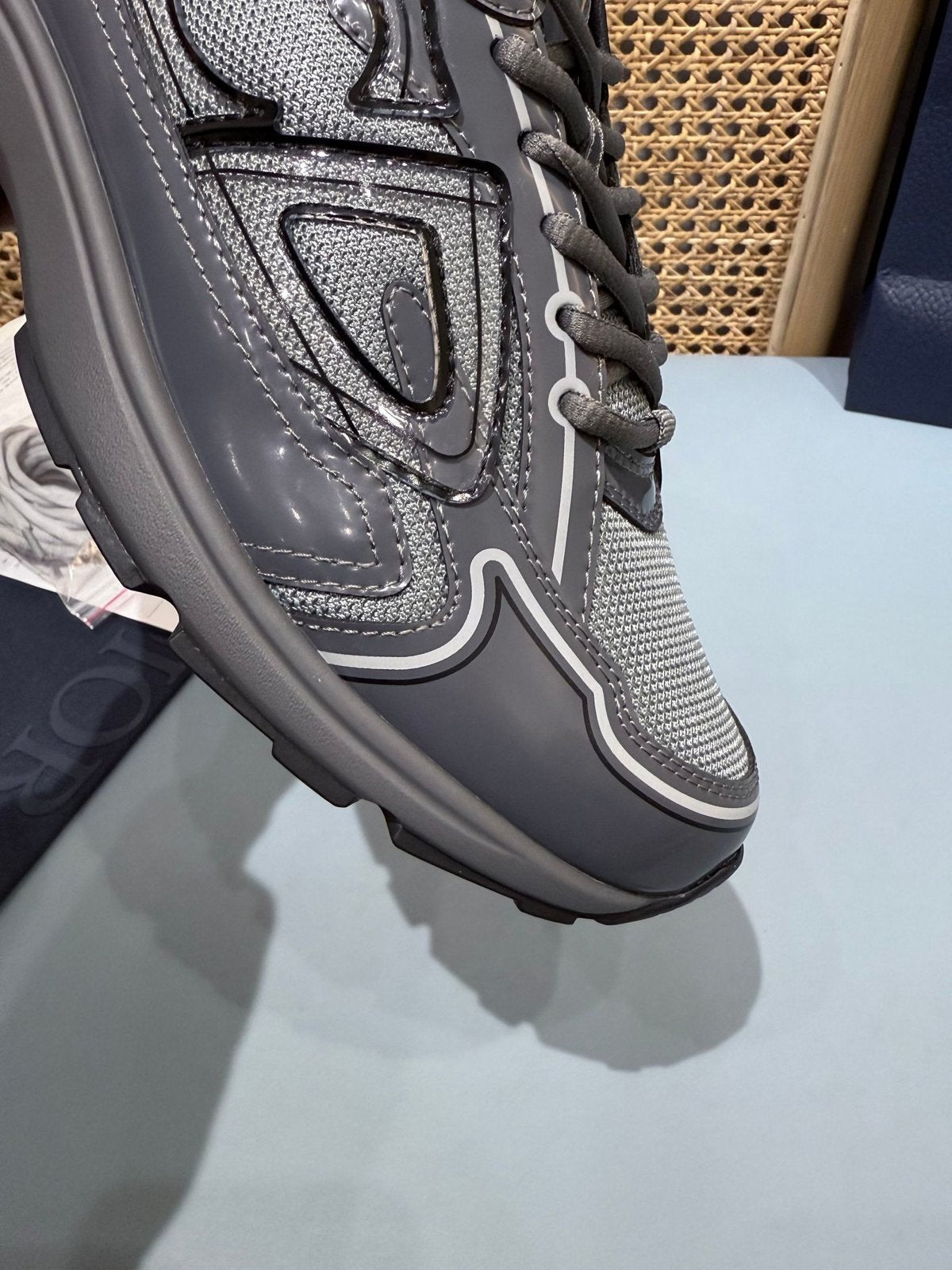 Sneakers B30 'Gris Graphite' — vue 12
