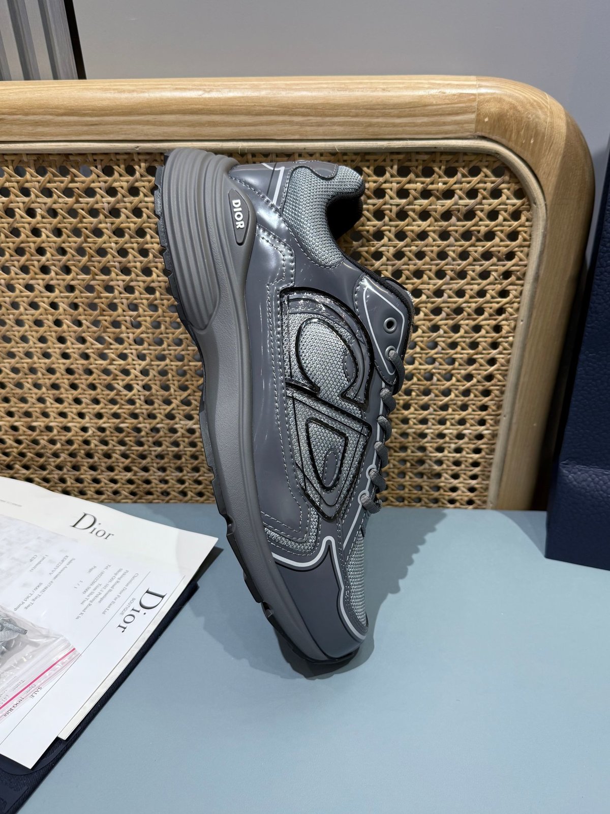 Sneakers B30 'Gris Graphite' — vue 13
