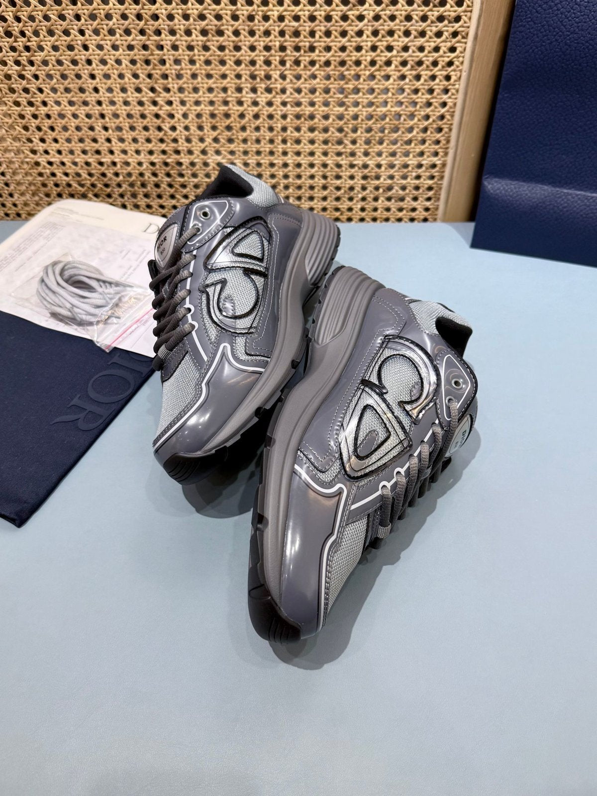 Sneakers B30 'Gris Graphite' — vue 14