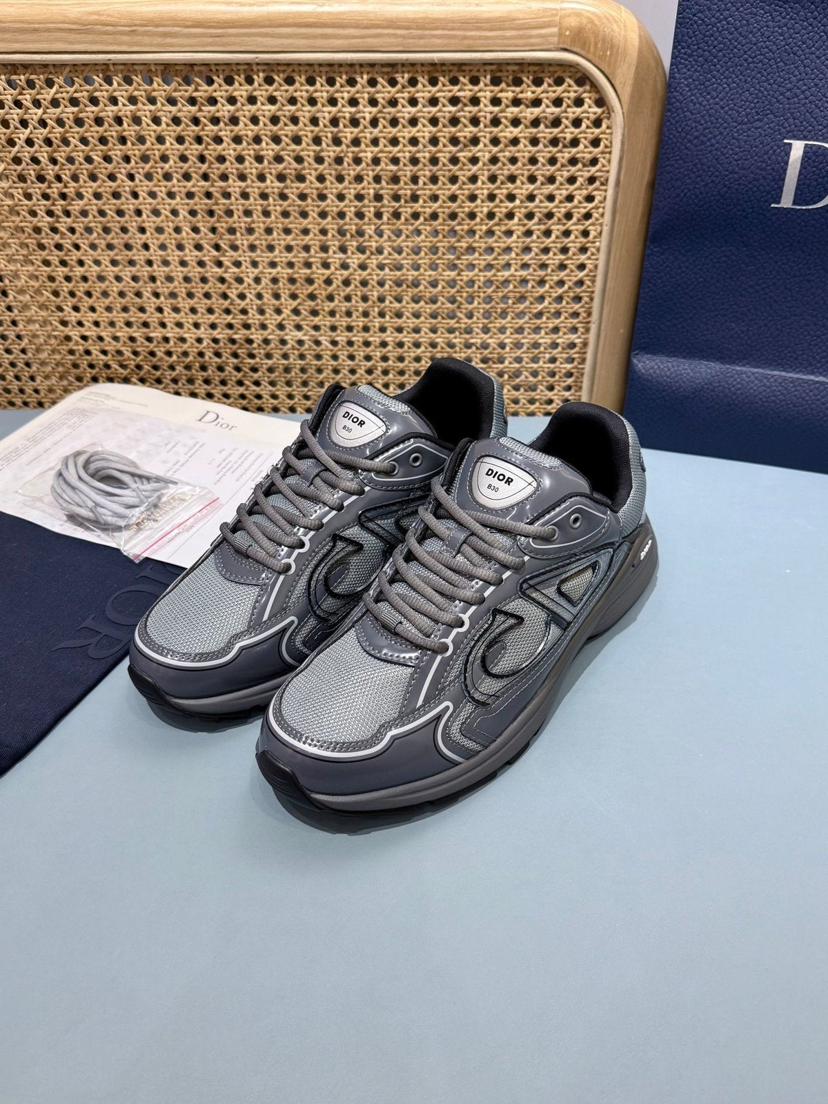 Sneakers B30 'Gris Graphite' — vue 15