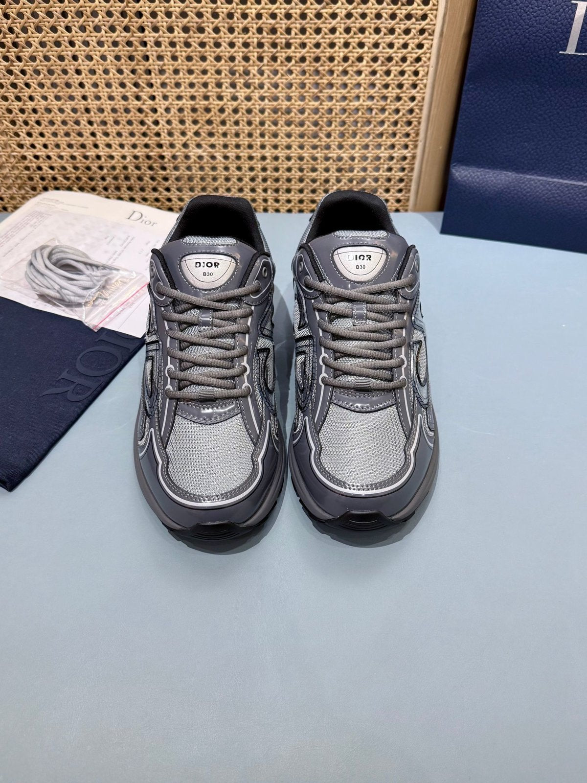 Sneakers B30 'Gris Graphite' — vue 17