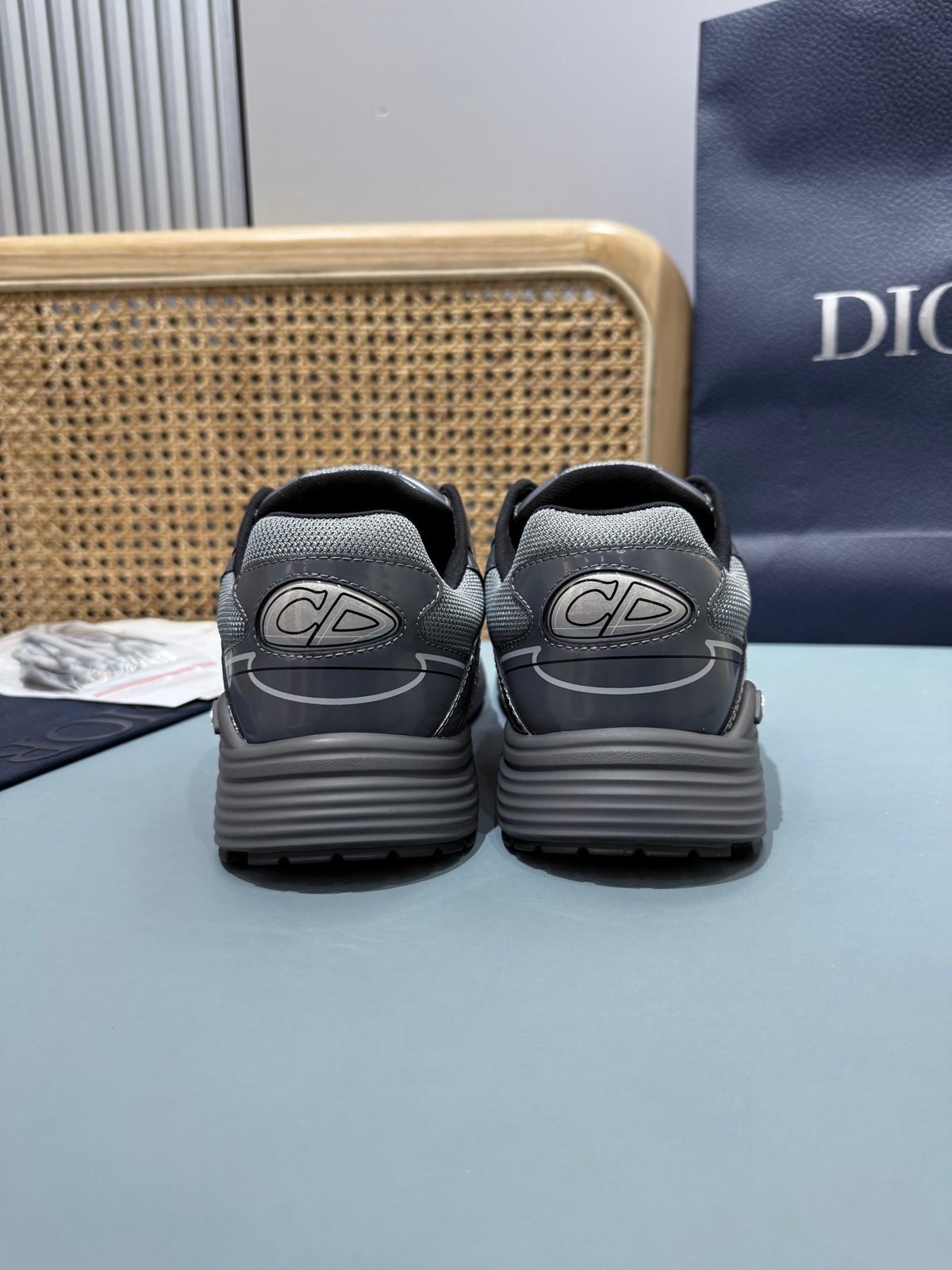 Sneakers B30 'Gris Graphite' — vue 20