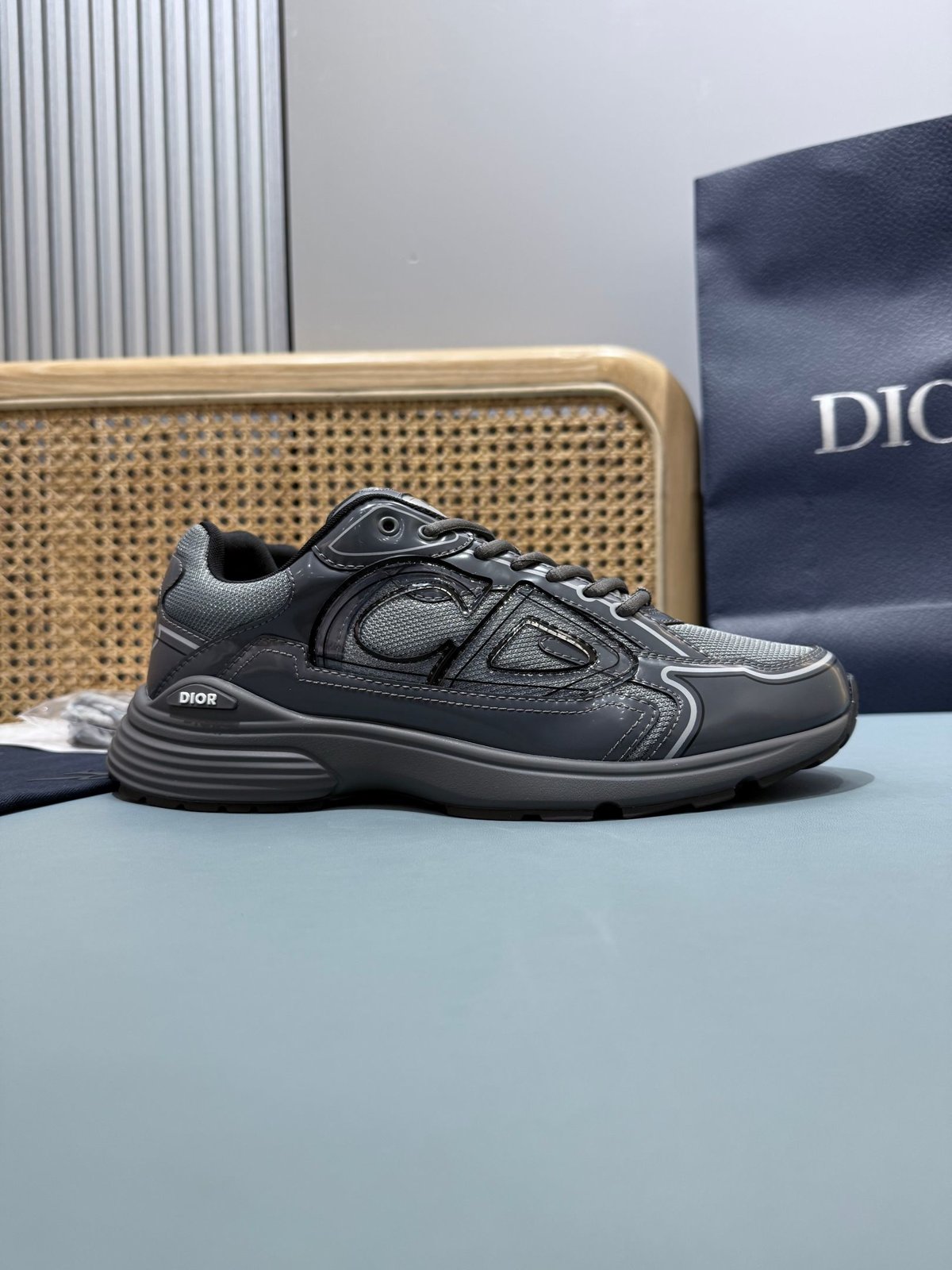 Sneakers B30 'Gris Graphite' — vue 21