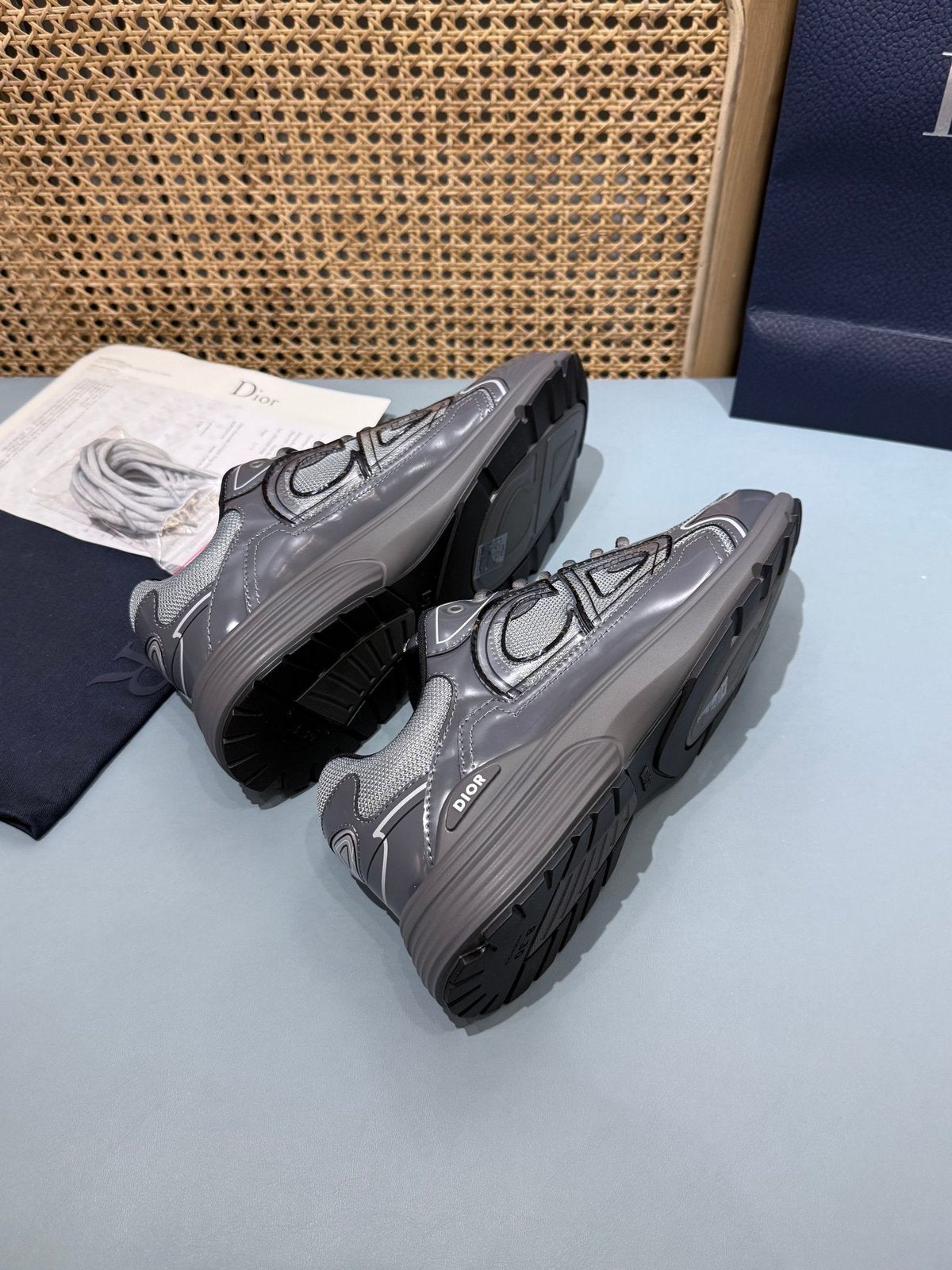Sneakers B30 'Gris Graphite' — vue 22