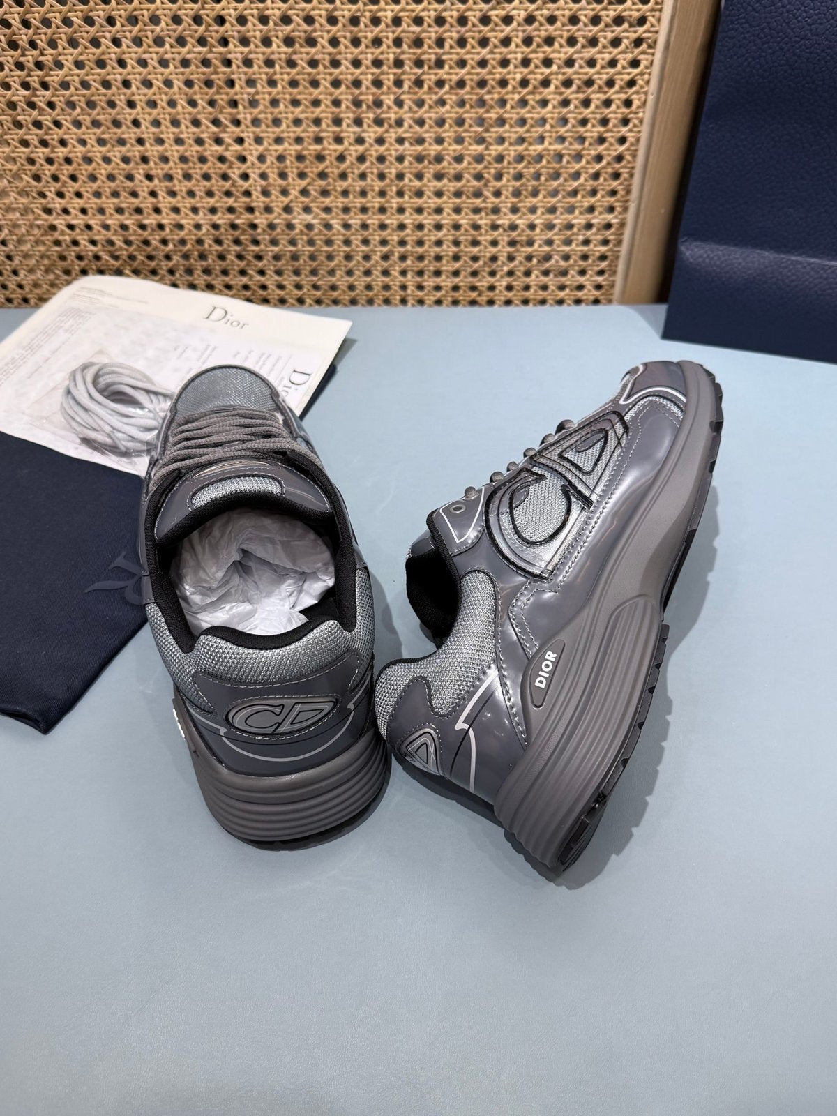 Sneakers B30 'Gris Graphite' — vue 23