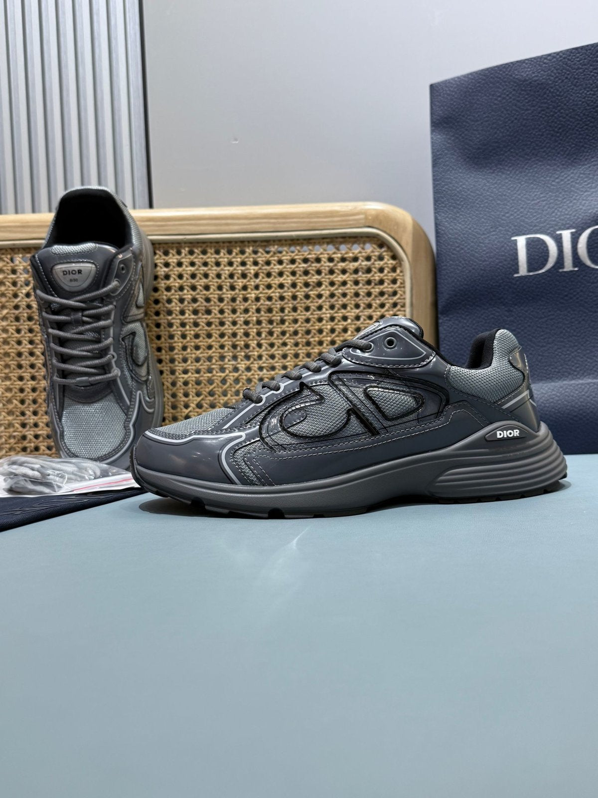 Sneakers B30 'Gris Graphite' — vue 24