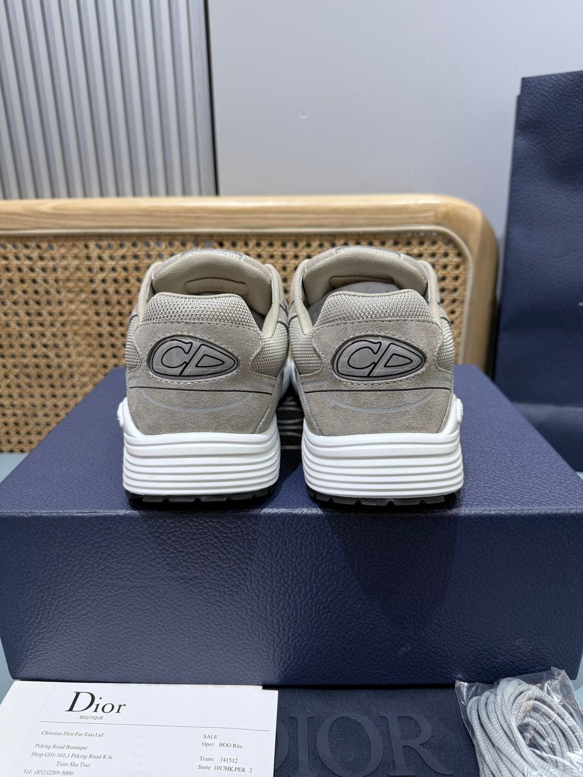 Sneakers B30 'Taupe' — vue 4