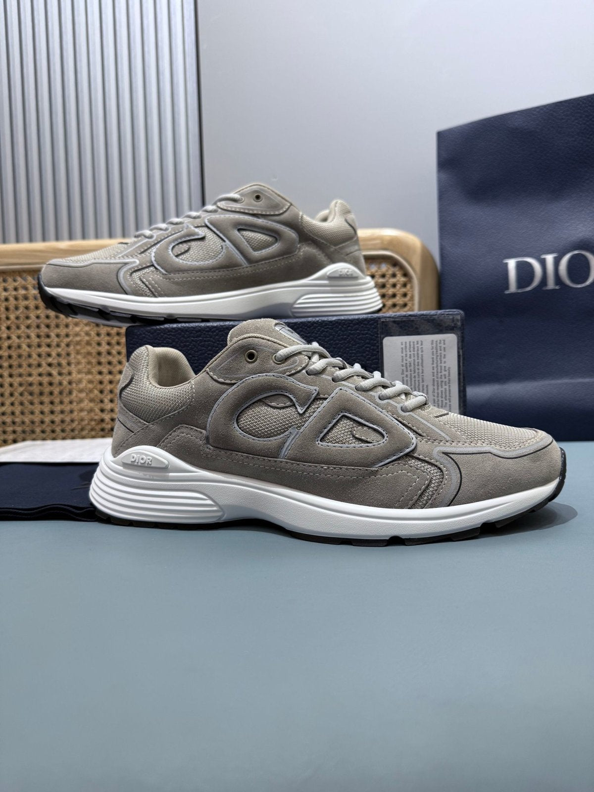 Sneakers B30 'Taupe' — vue 5