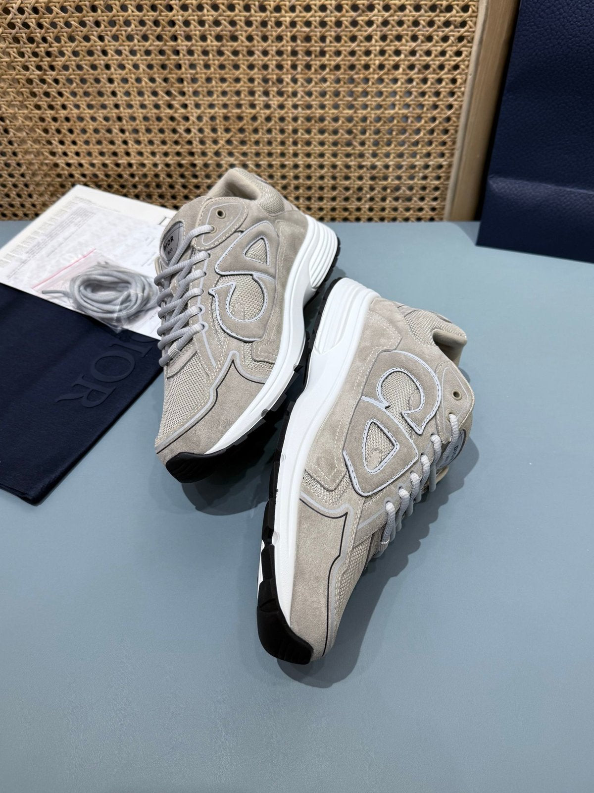 Sneakers B30 'Taupe' — vue 14