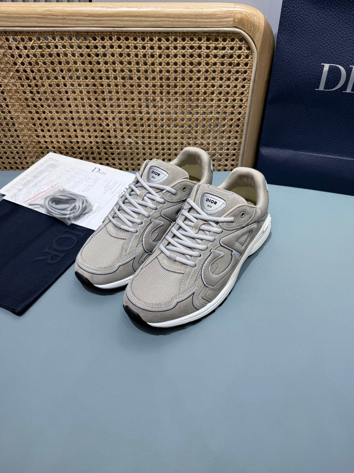 Sneakers B30 'Taupe' — vue 15