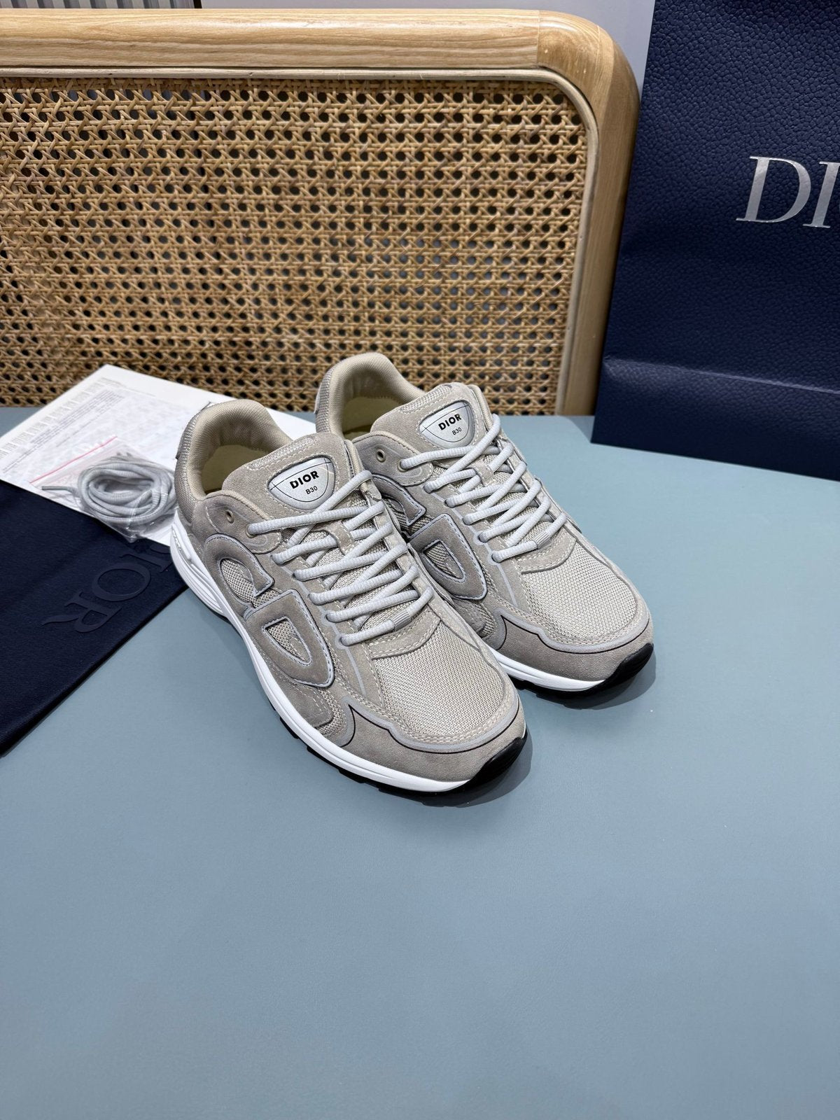 Sneakers B30 'Taupe' — vue 16