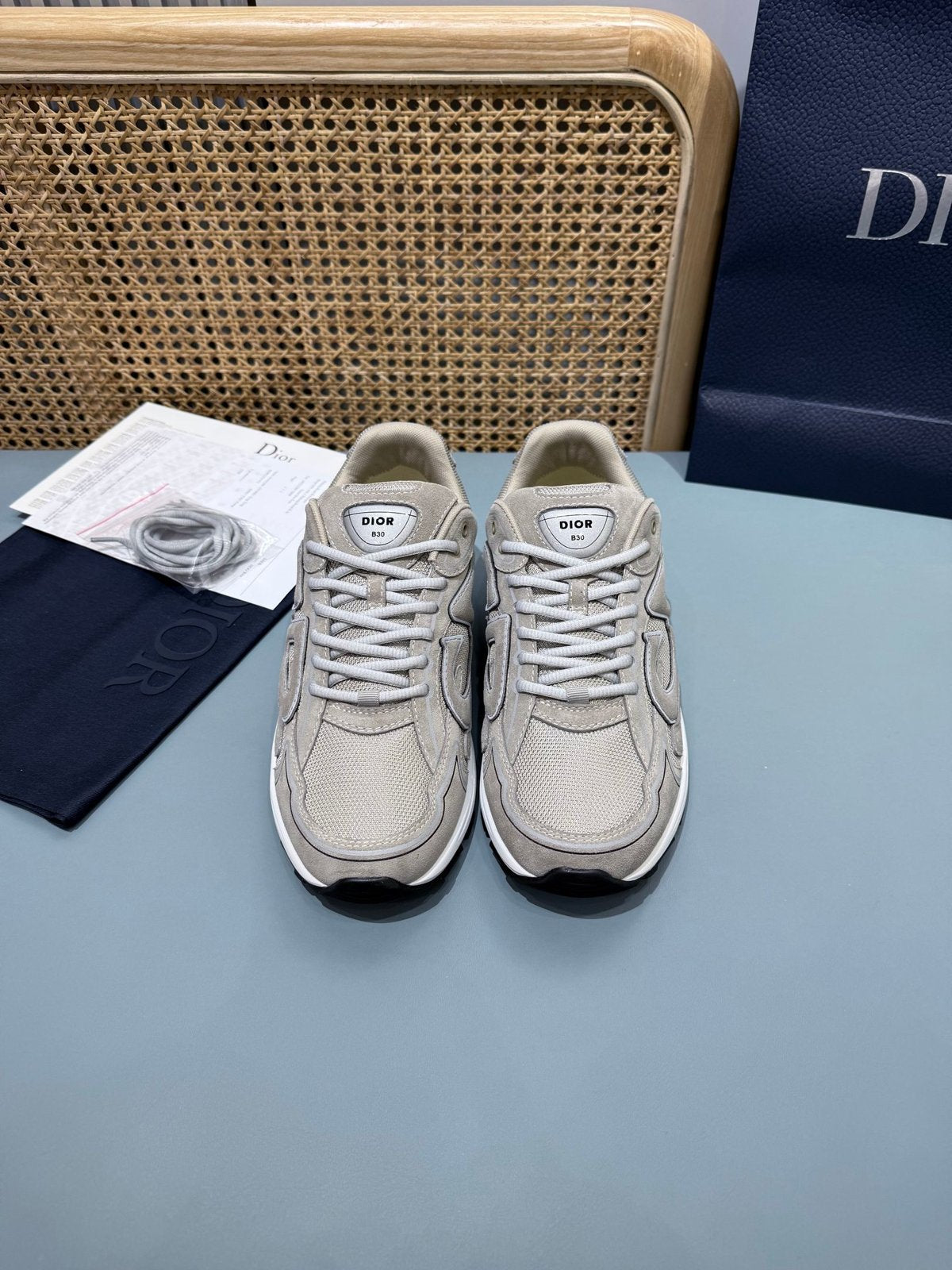 Sneakers B30 'Taupe' — vue 17