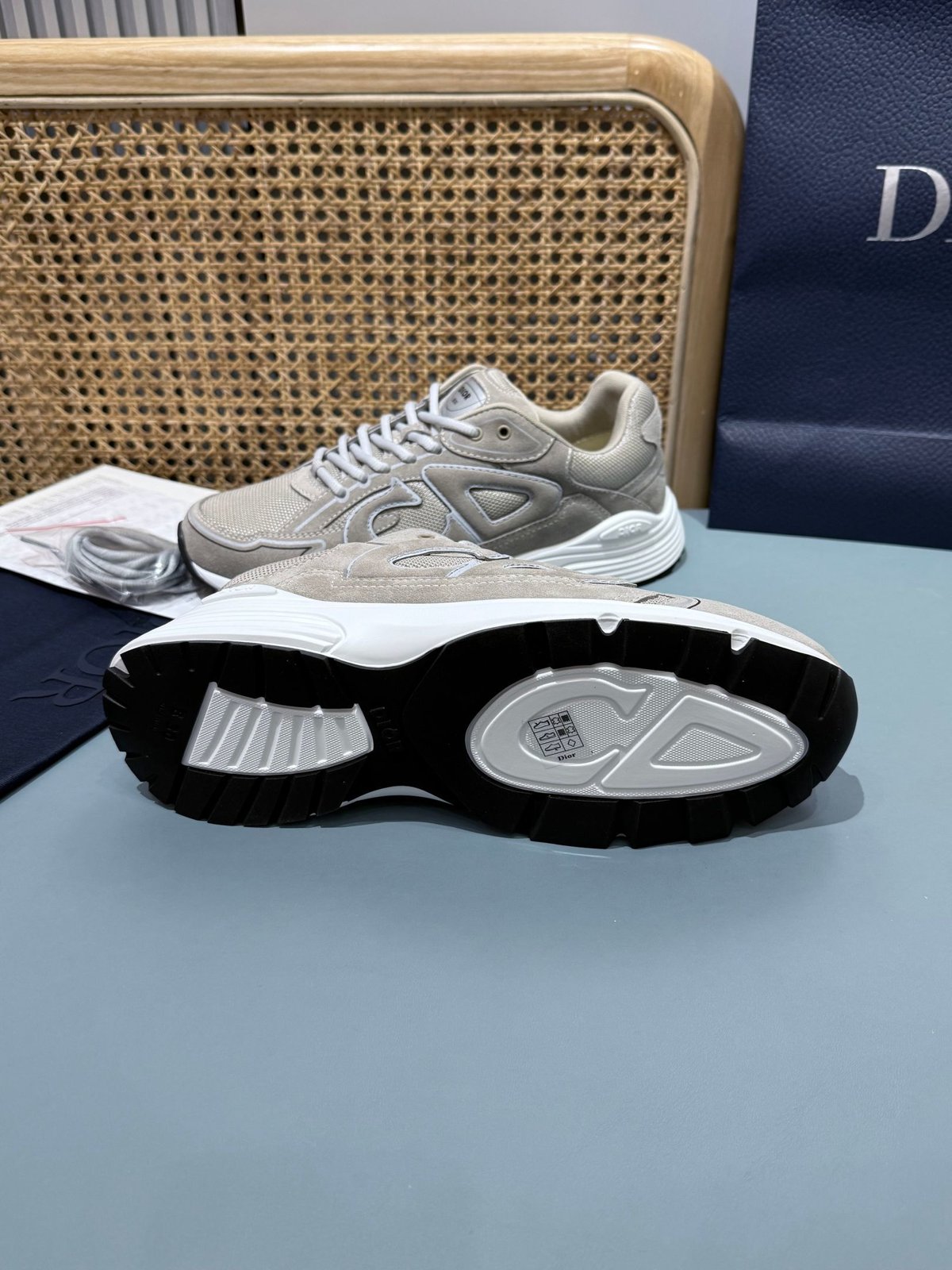 Sneakers B30 'Taupe' — vue 18