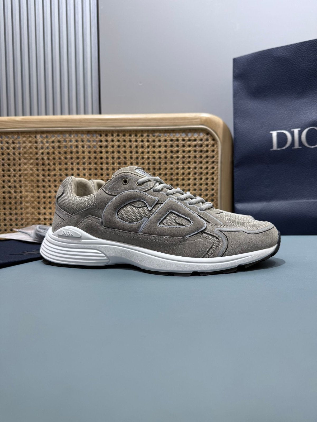 Sneakers B30 'Taupe' — vue 21