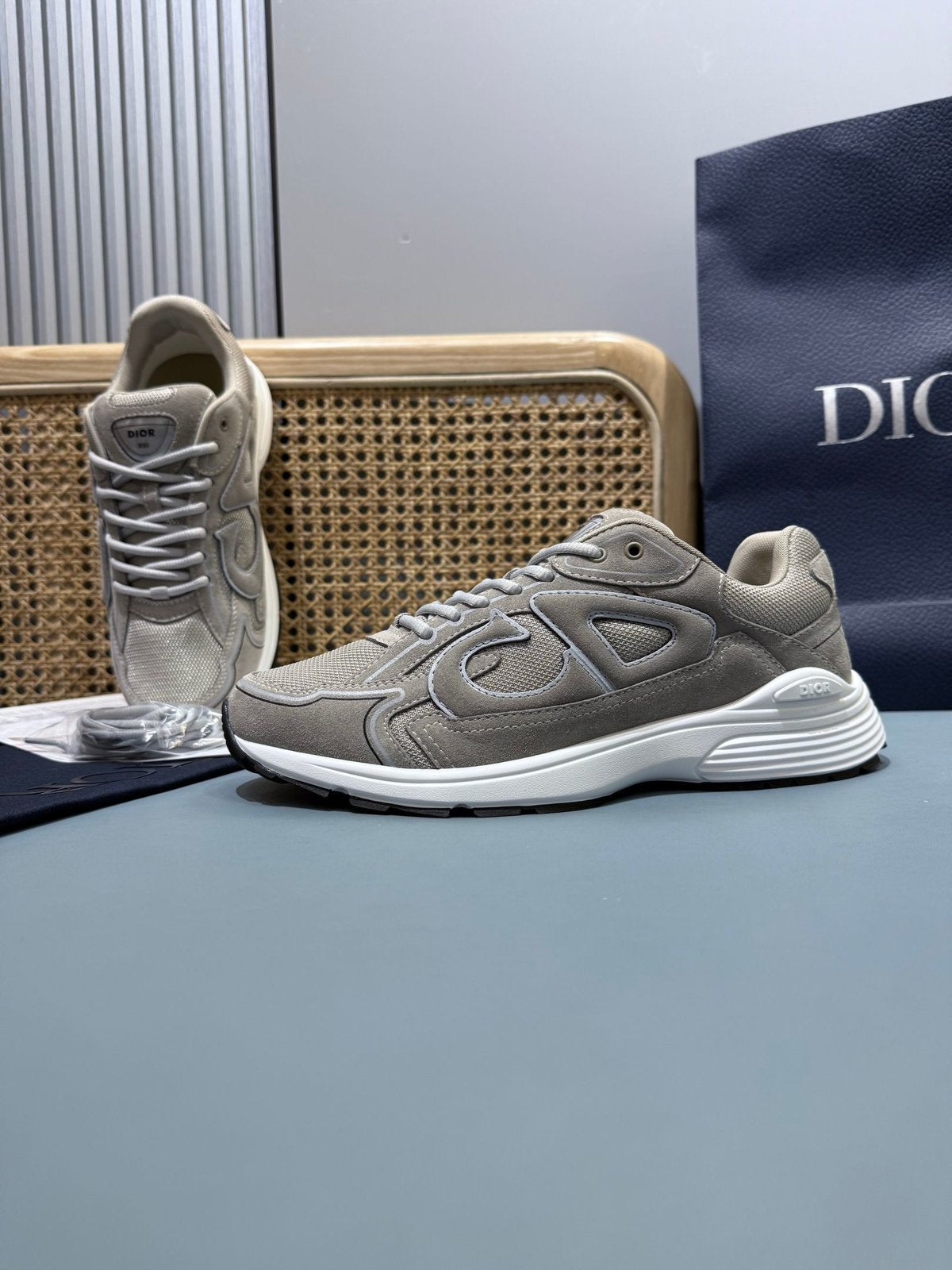 Sneakers B30 'Taupe' — vue 24